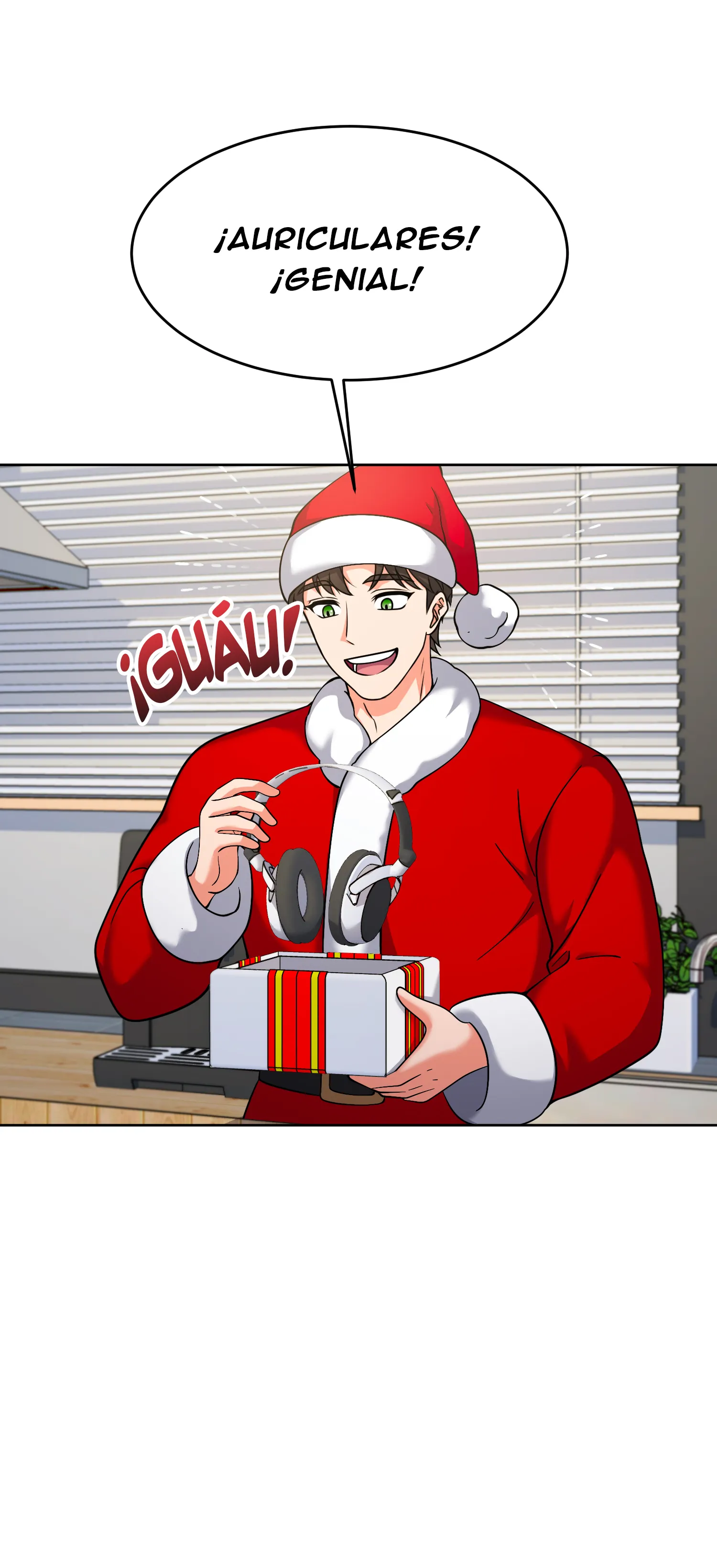 Lujuria en Navidad capítulo 12 página 45