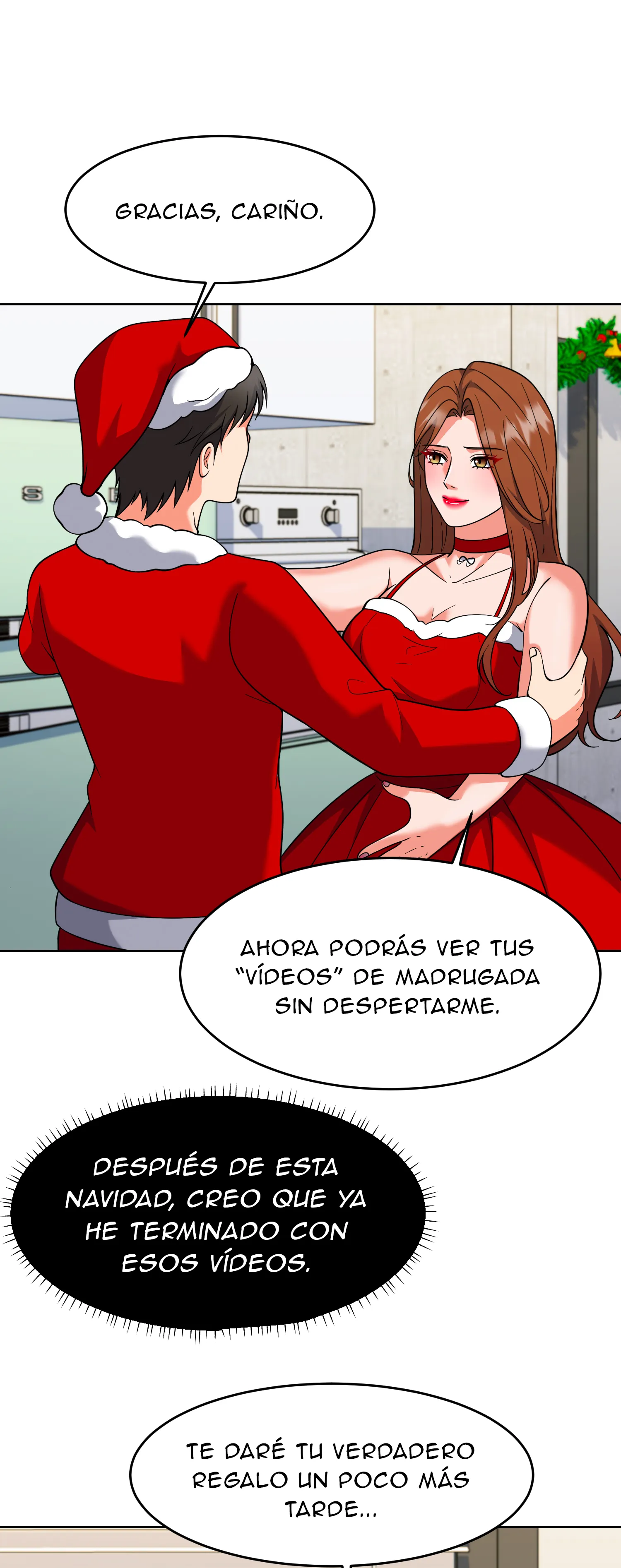 Lujuria en Navidad capítulo 12 página 46