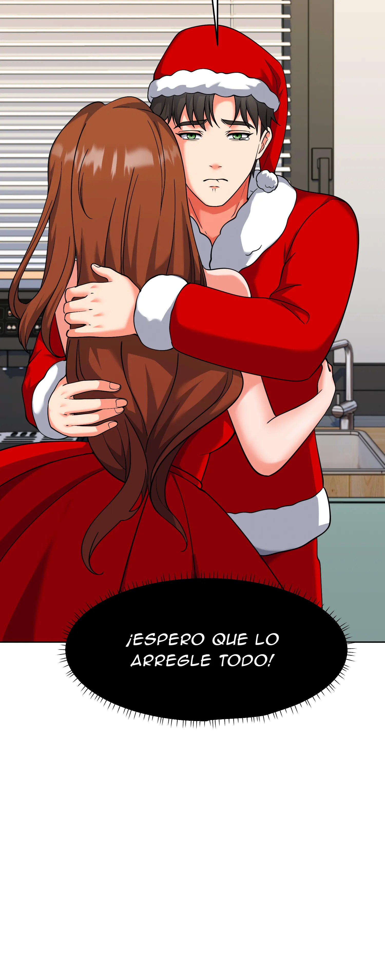 Lujuria en Navidad capítulo 12 página 47