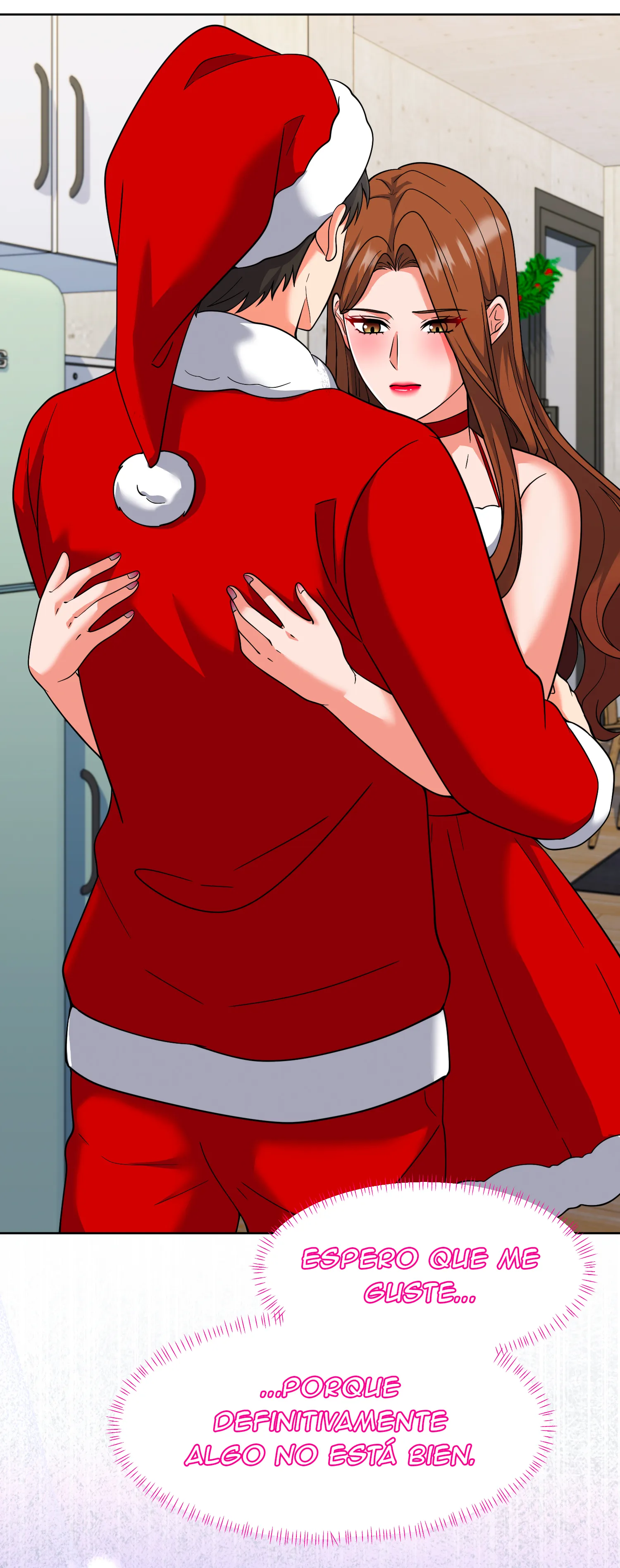 Lujuria en Navidad capítulo 12 página 48