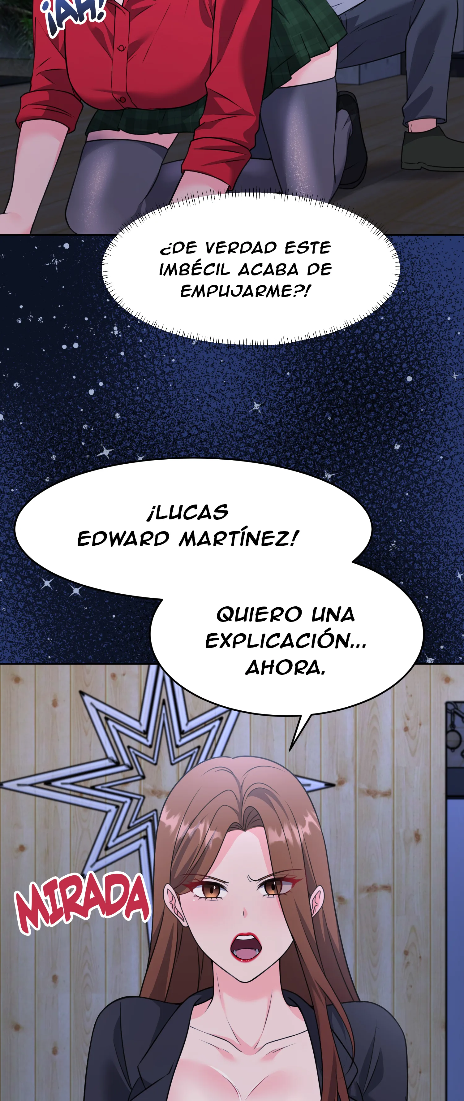 Lujuria en Navidad capítulo 12 página 5