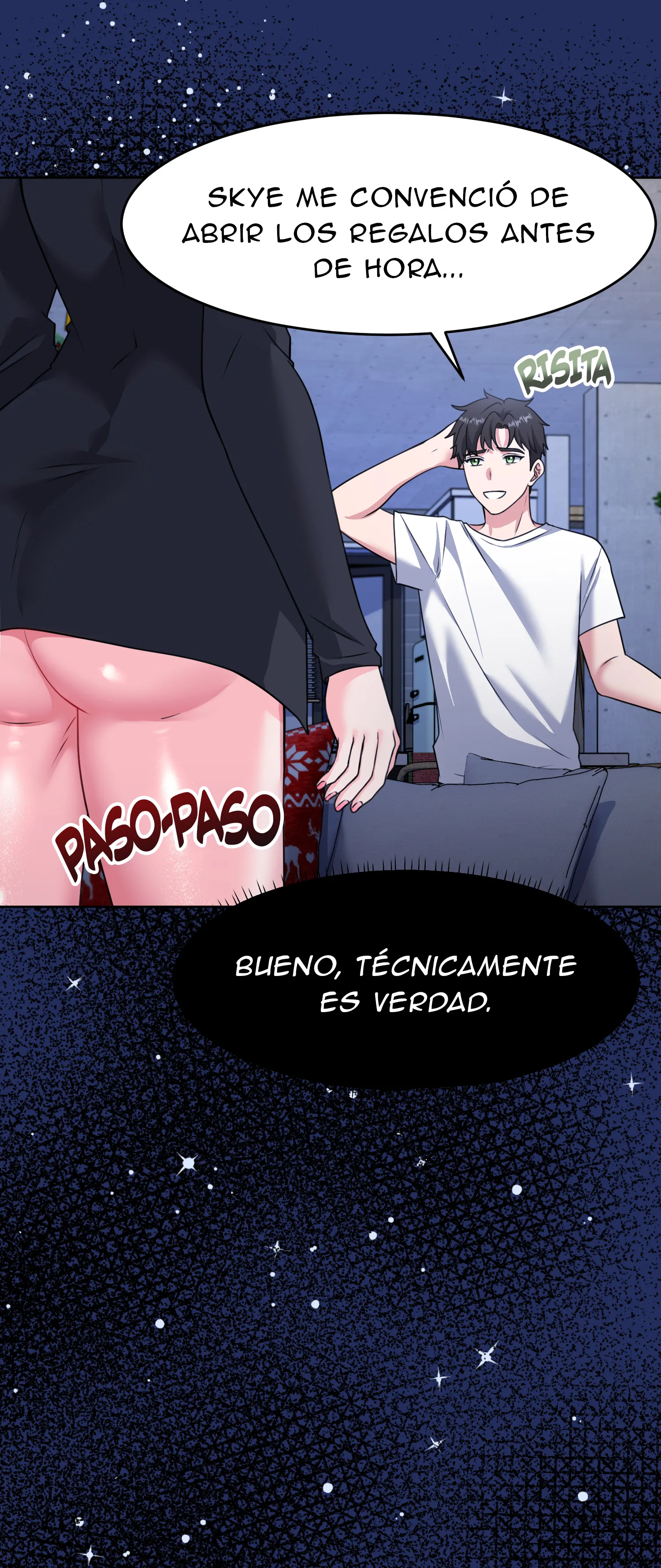 Lujuria en Navidad capítulo 12 página 7
