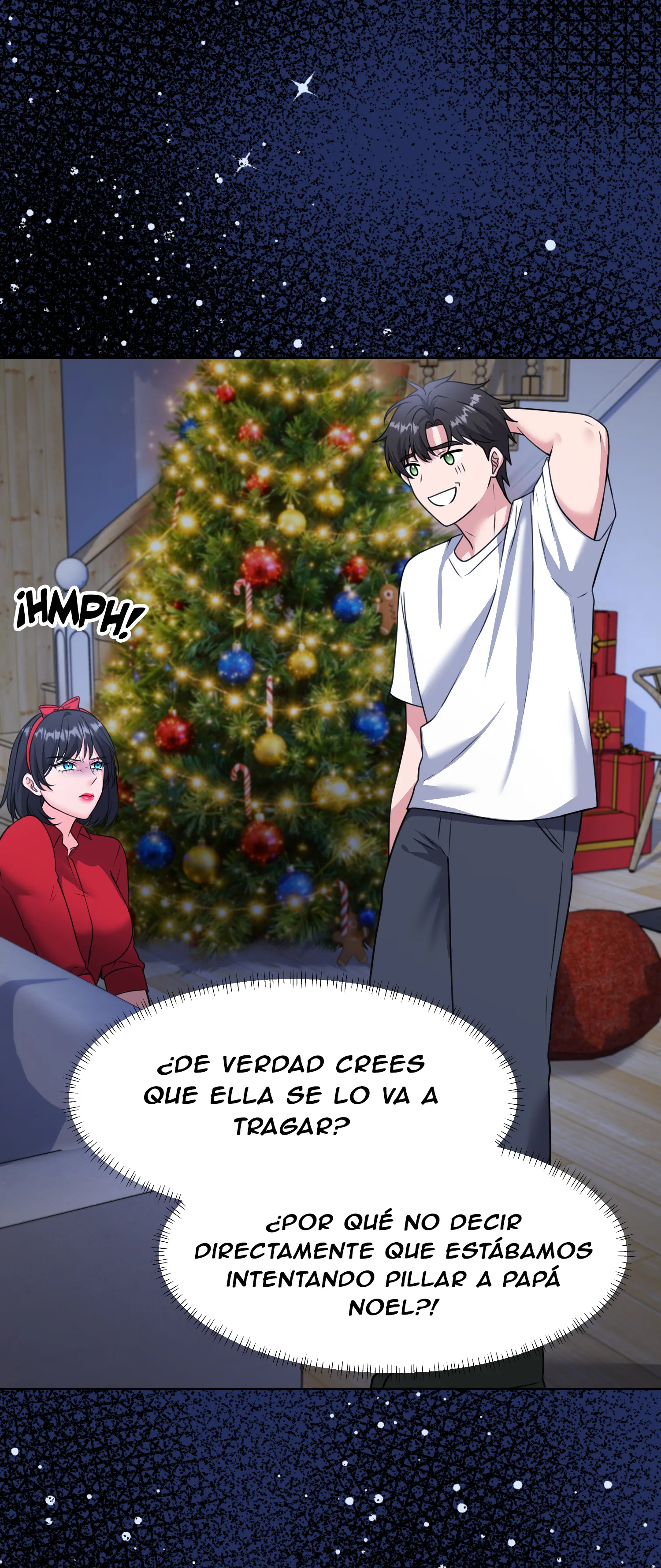 Lujuria en Navidad capítulo 12 página 8