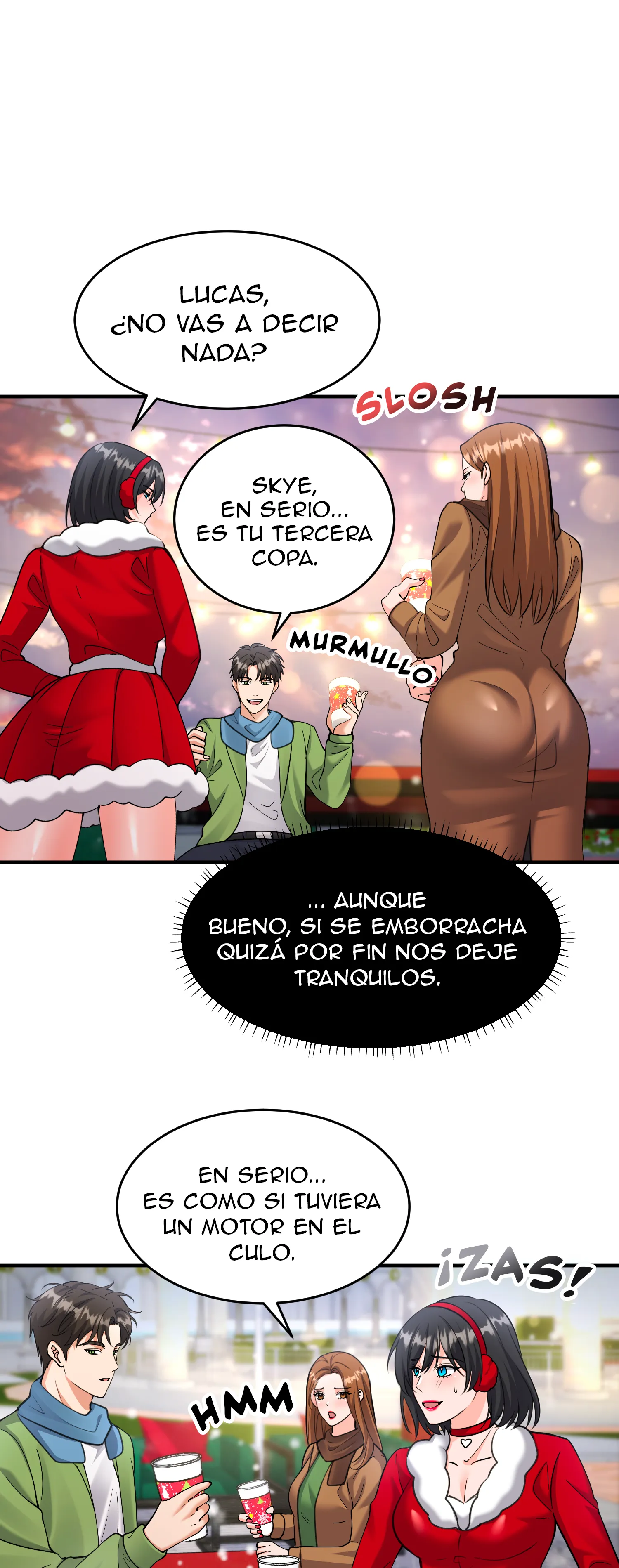 Lujuria en Navidad capítulo 13 página 12