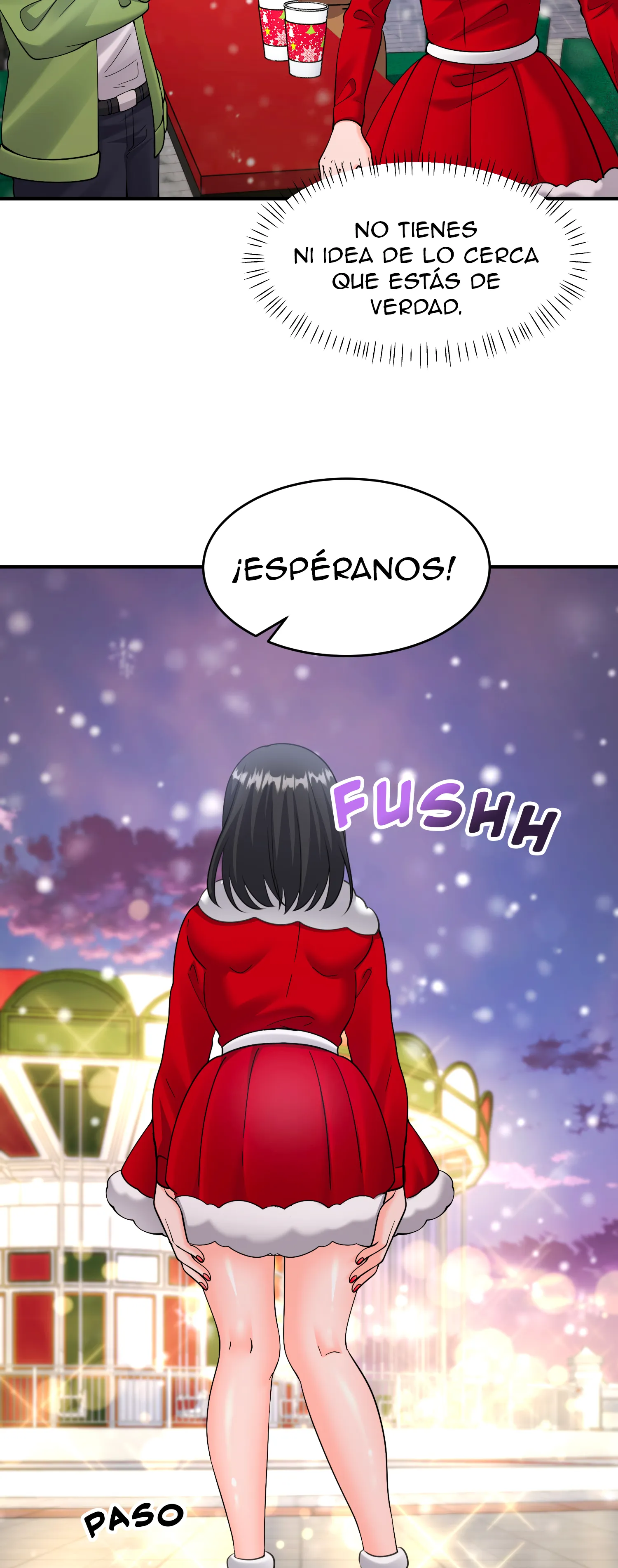 Lujuria en Navidad capítulo 13 página 13