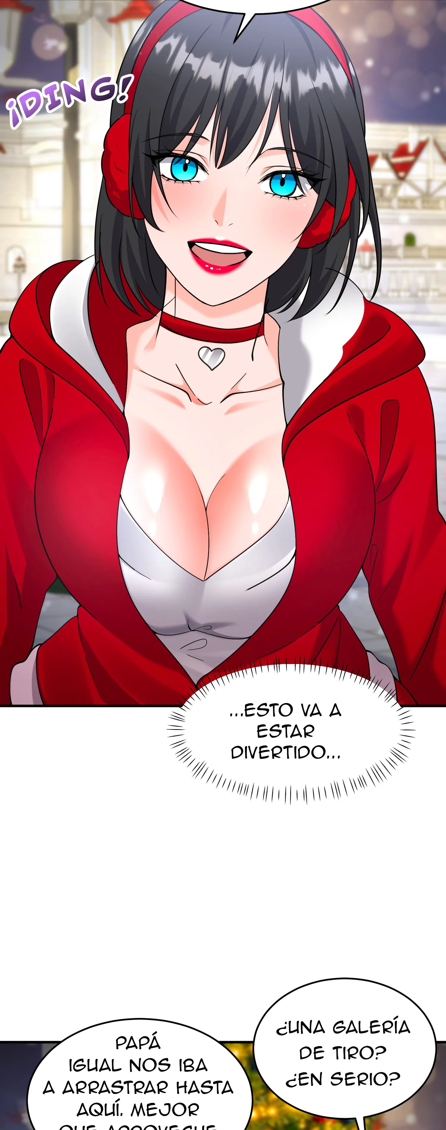 Lujuria en Navidad capítulo 13 página 17