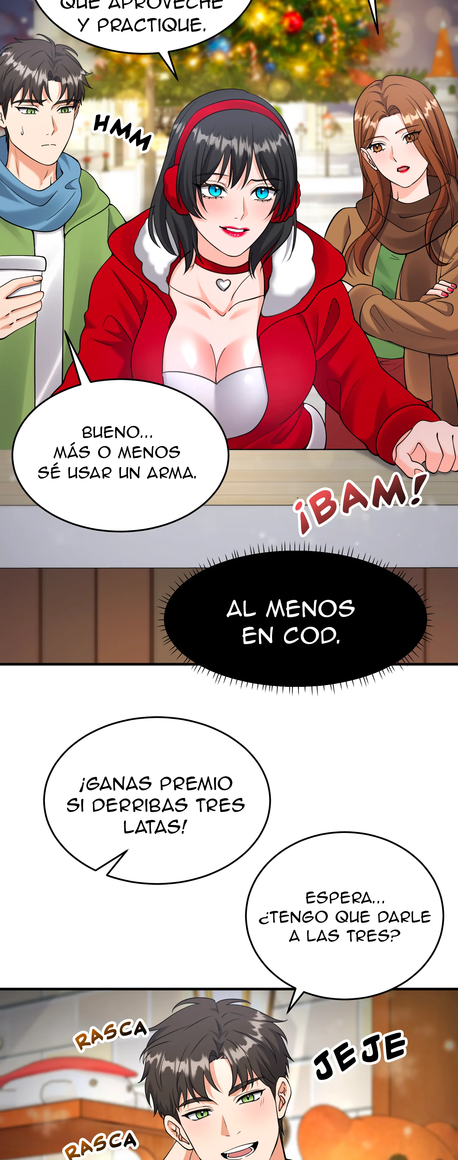 Lujuria en Navidad capítulo 13 página 18