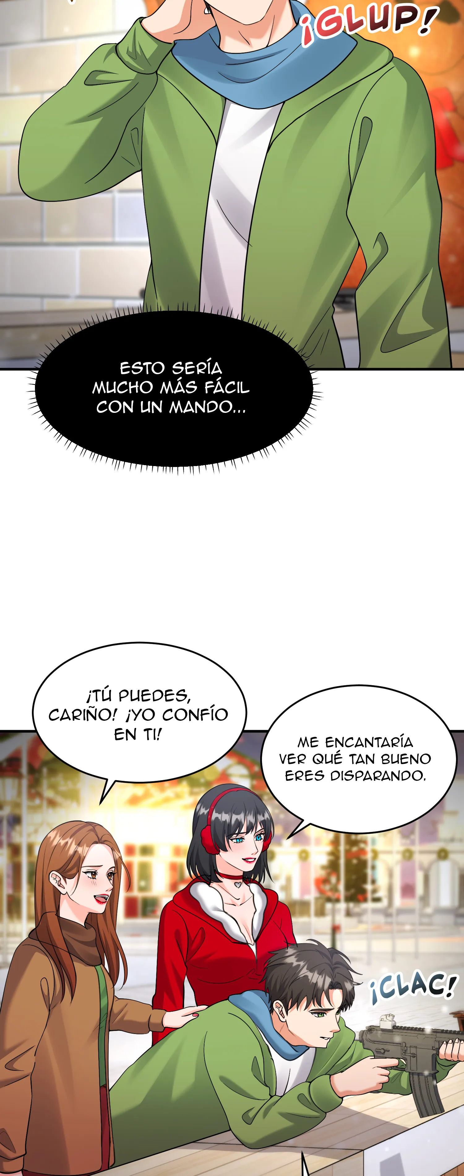 Lujuria en Navidad capítulo 13 página 19