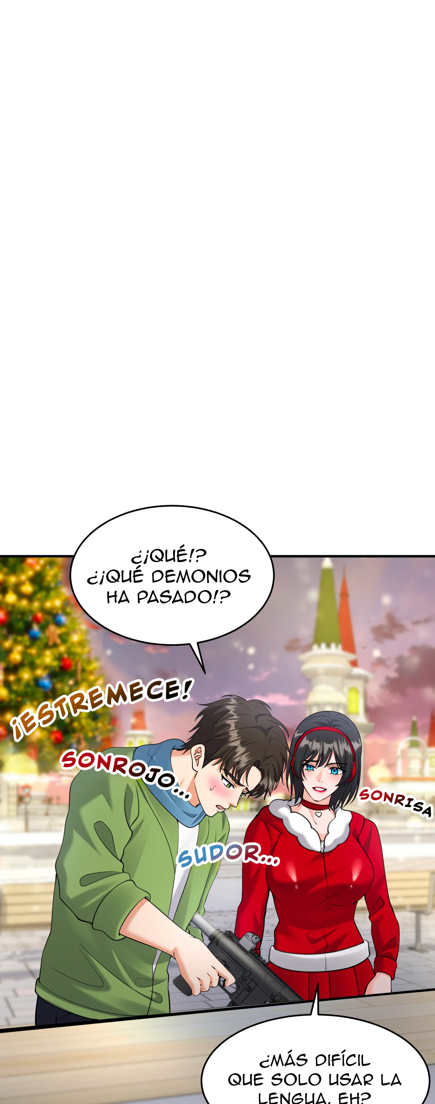 Lujuria en Navidad capítulo 13 página 21