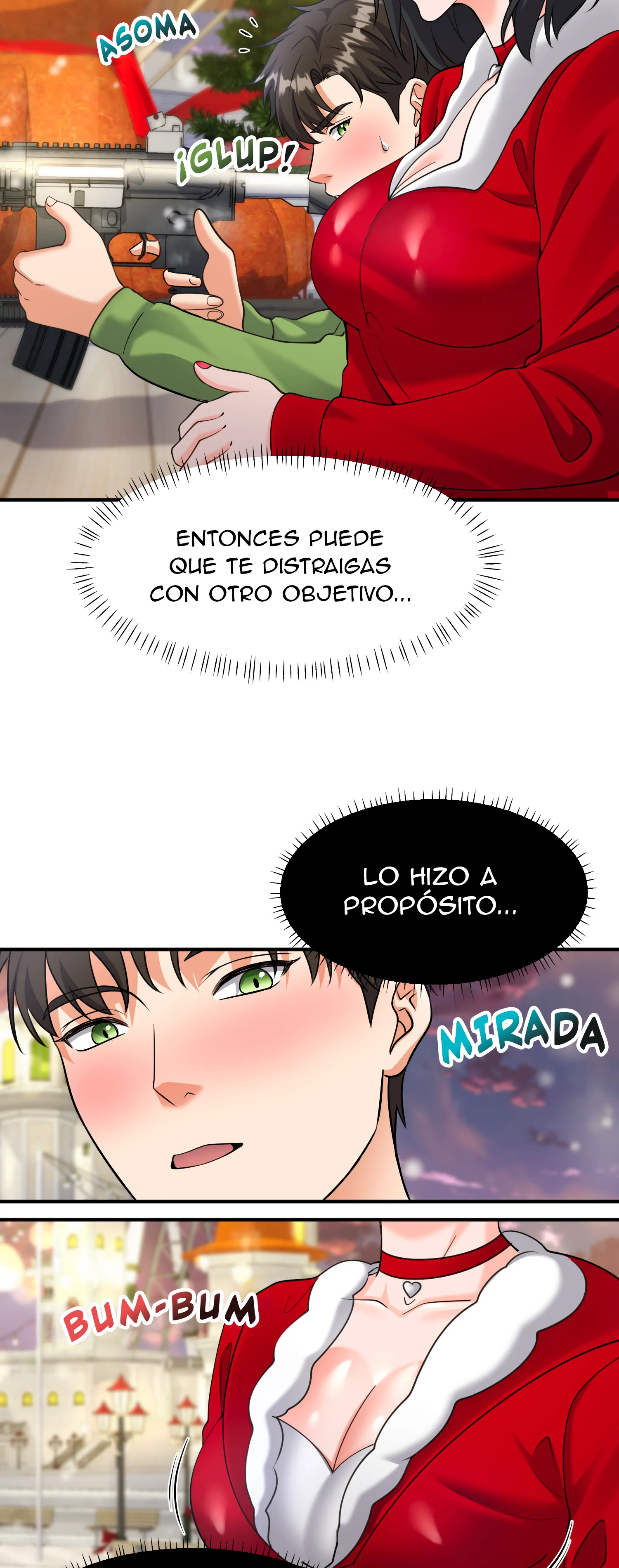 Lujuria en Navidad capítulo 13 página 23