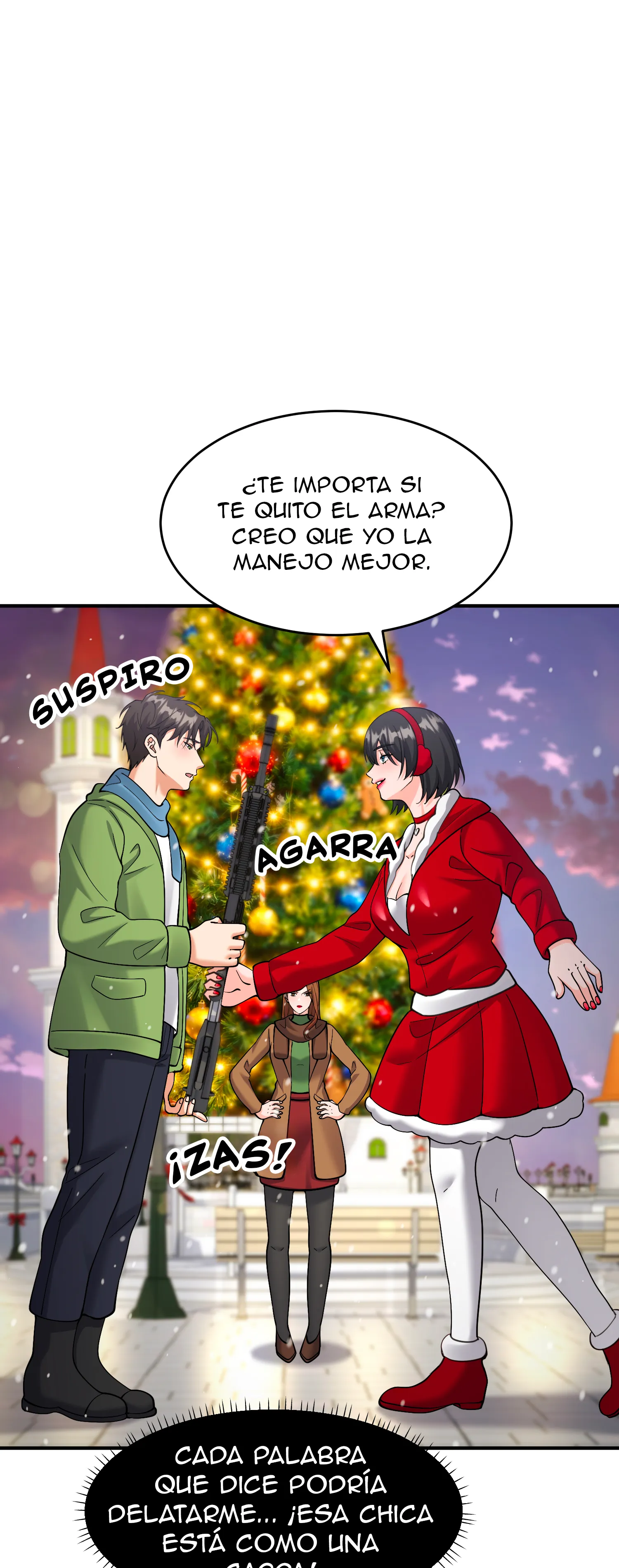 Lujuria en Navidad capítulo 13 página 26