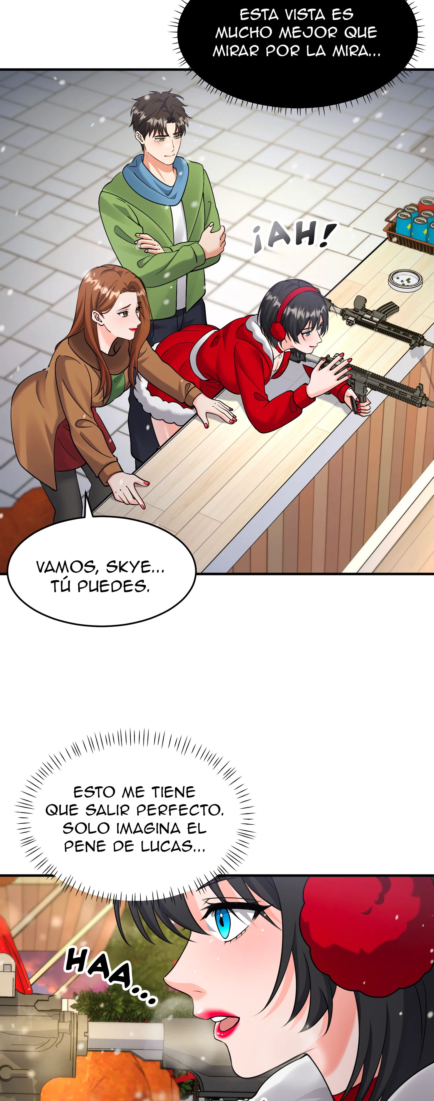 Lujuria en Navidad capítulo 13 página 29