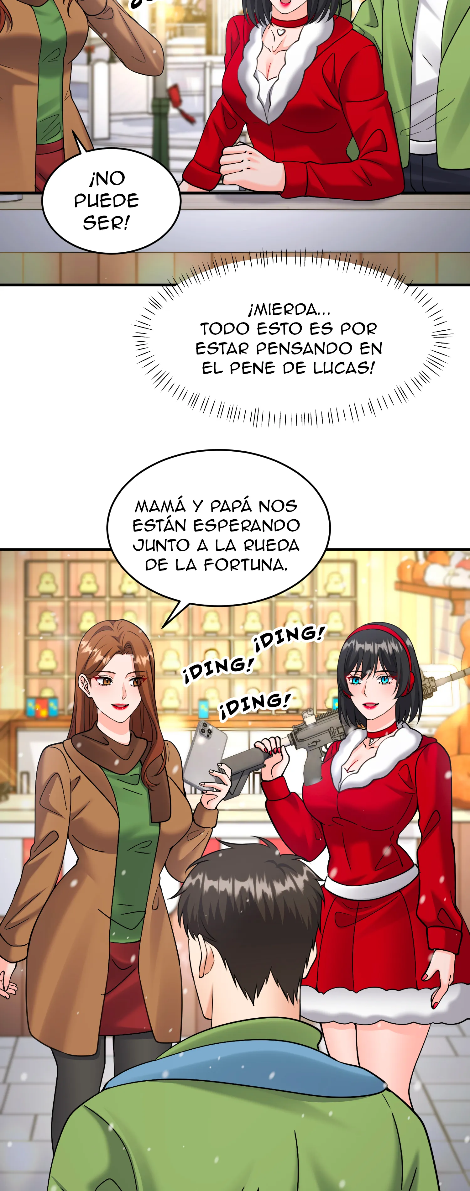 Lujuria en Navidad capítulo 13 página 33