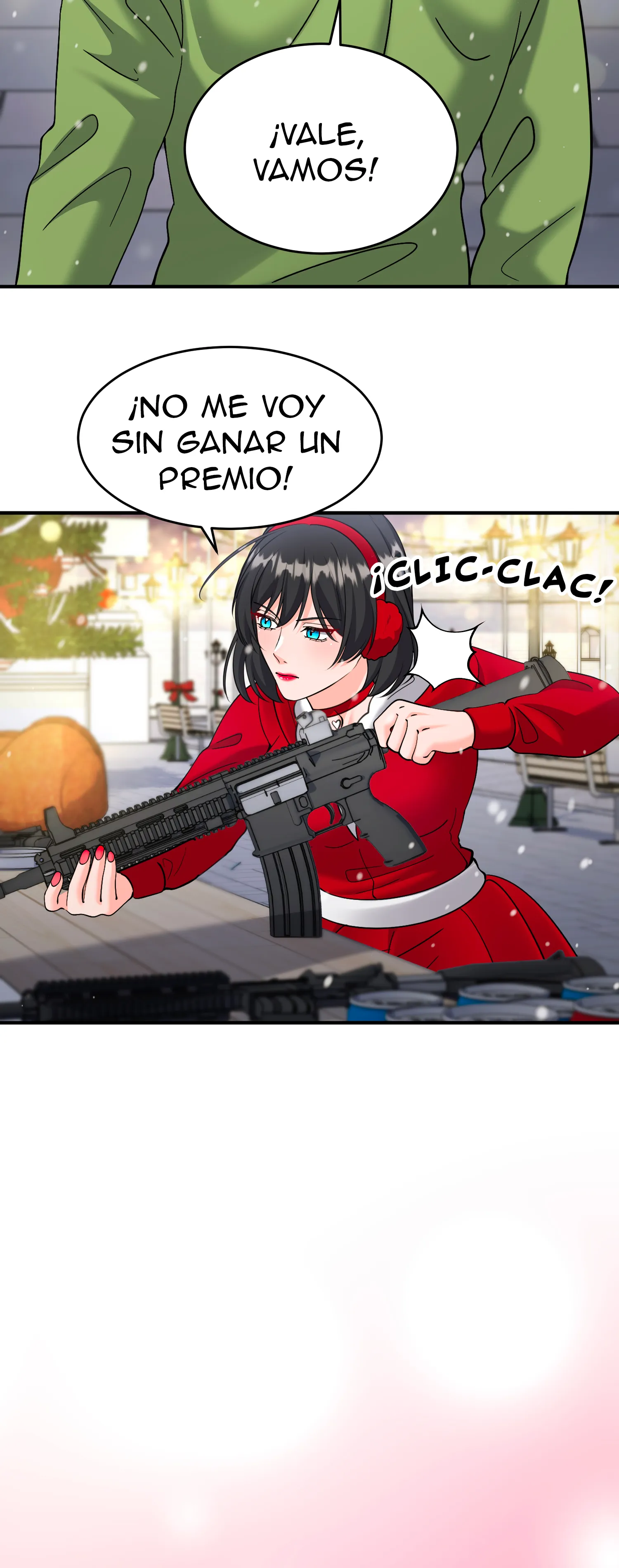 Lujuria en Navidad capítulo 13 página 34