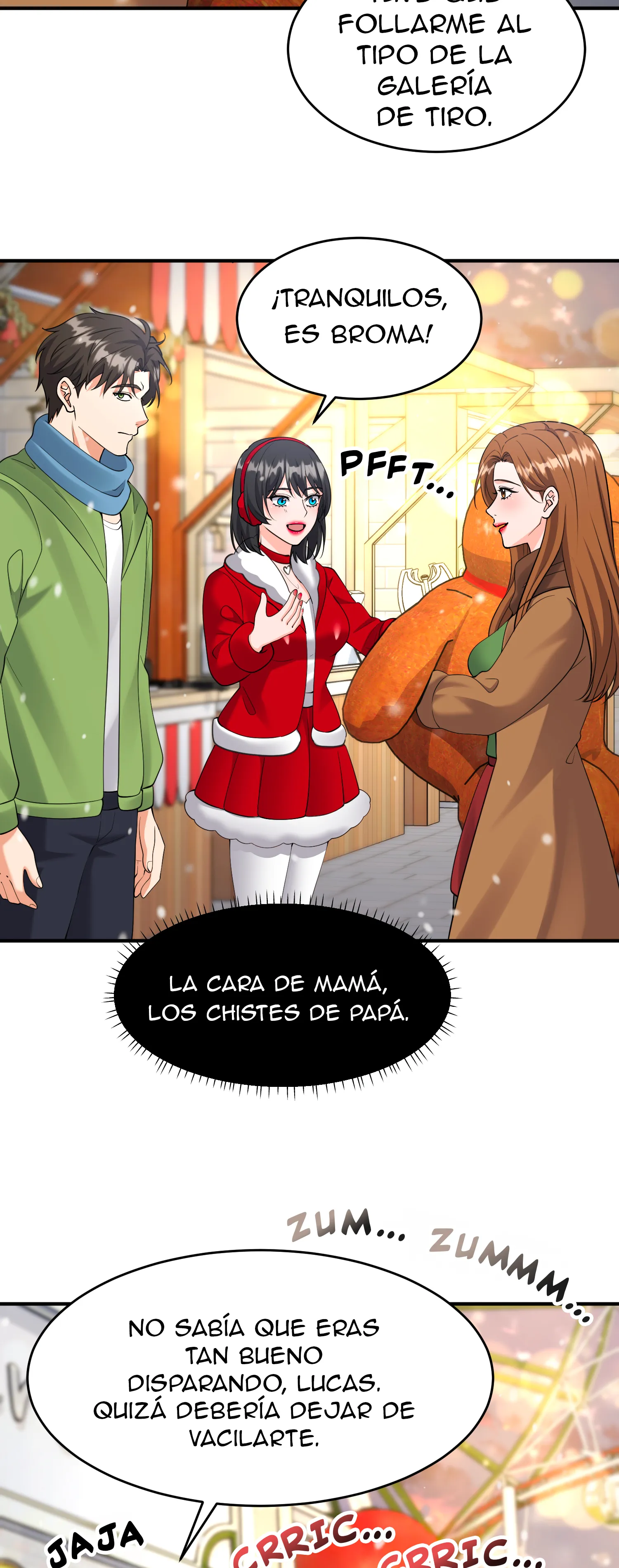 Lujuria en Navidad capítulo 13 página 37