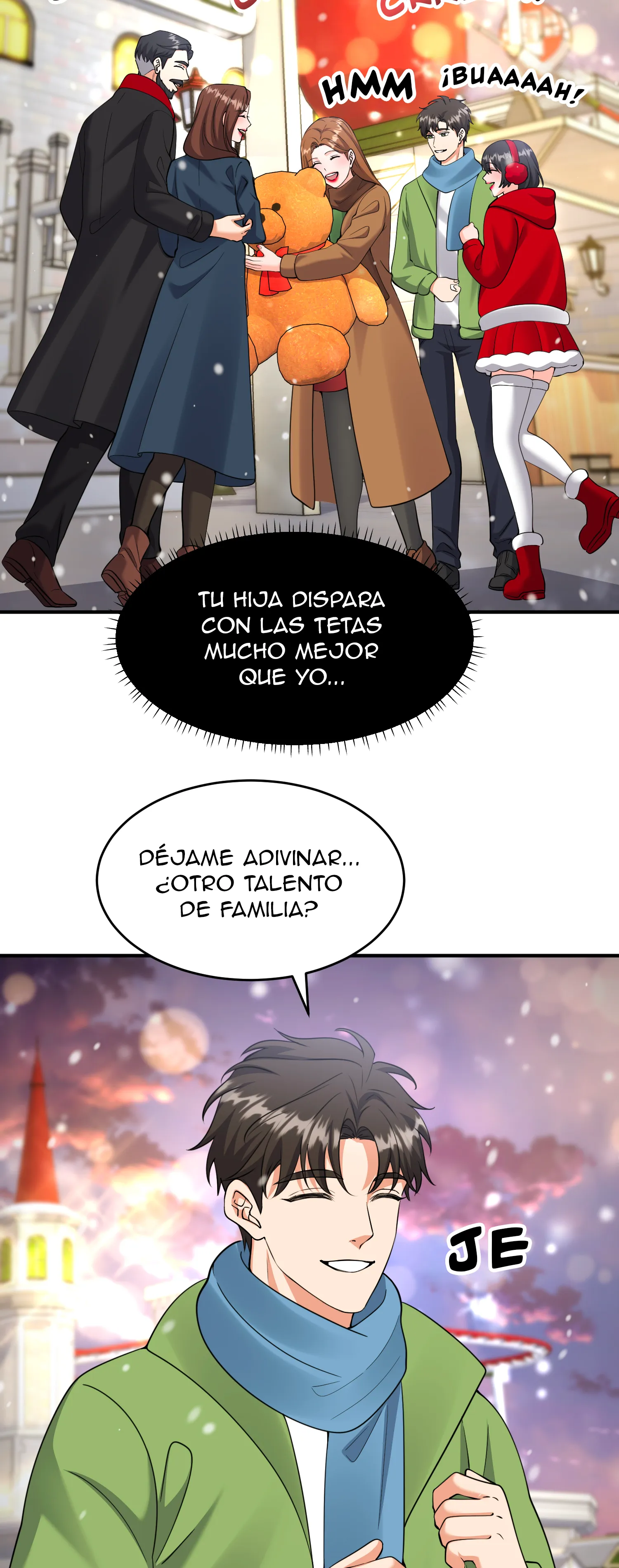 Lujuria en Navidad capítulo 13 página 38