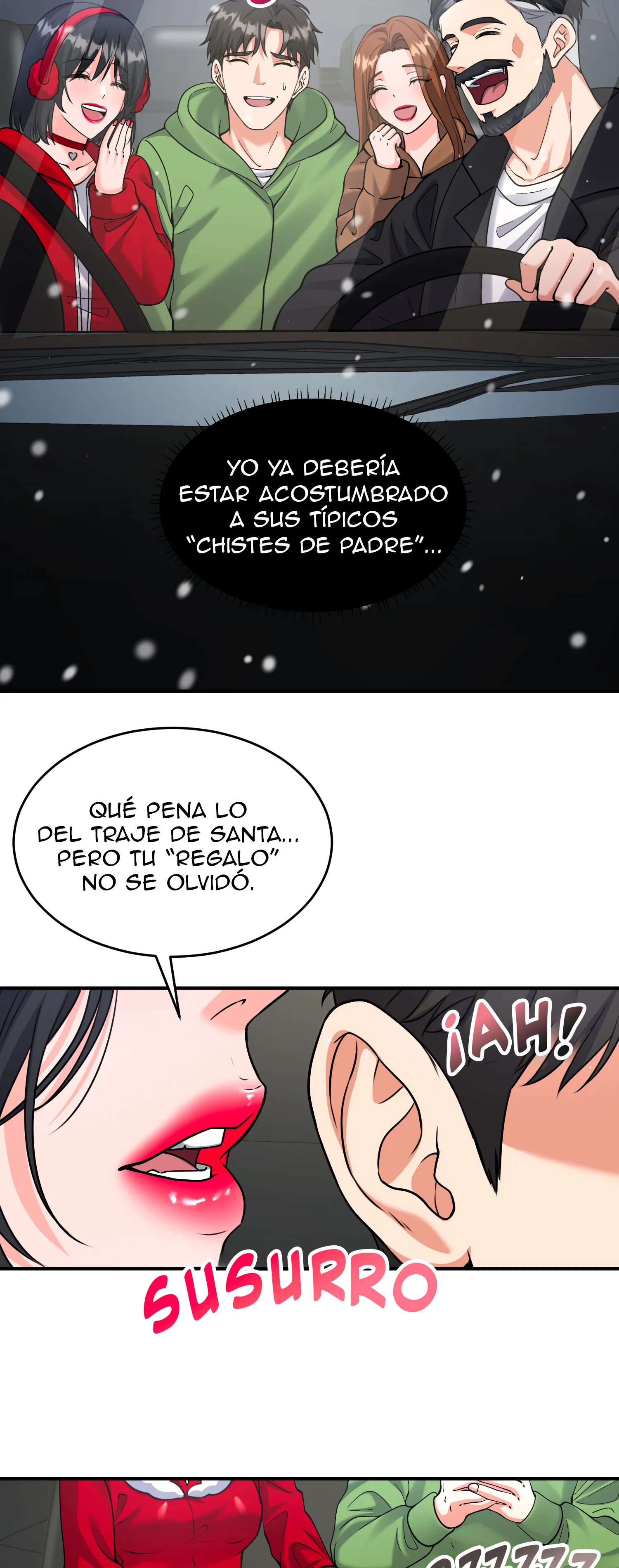 Lujuria en Navidad capítulo 13 página 4