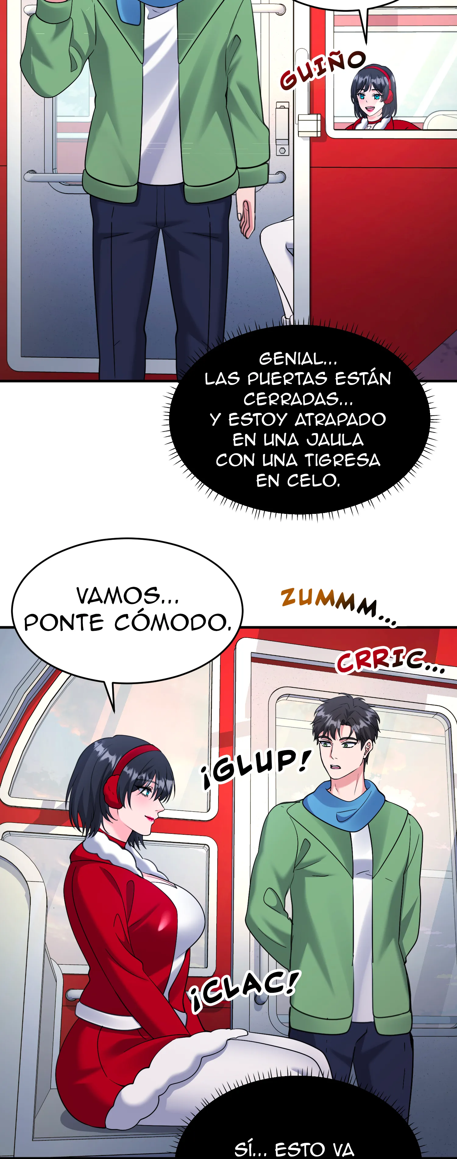 Lujuria en Navidad capítulo 13 página 43