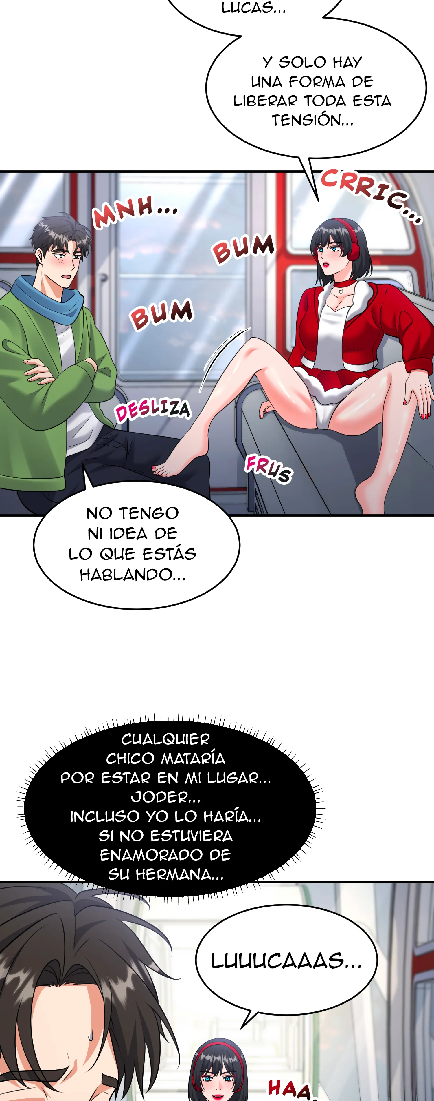 Lujuria en Navidad capítulo 13 página 49