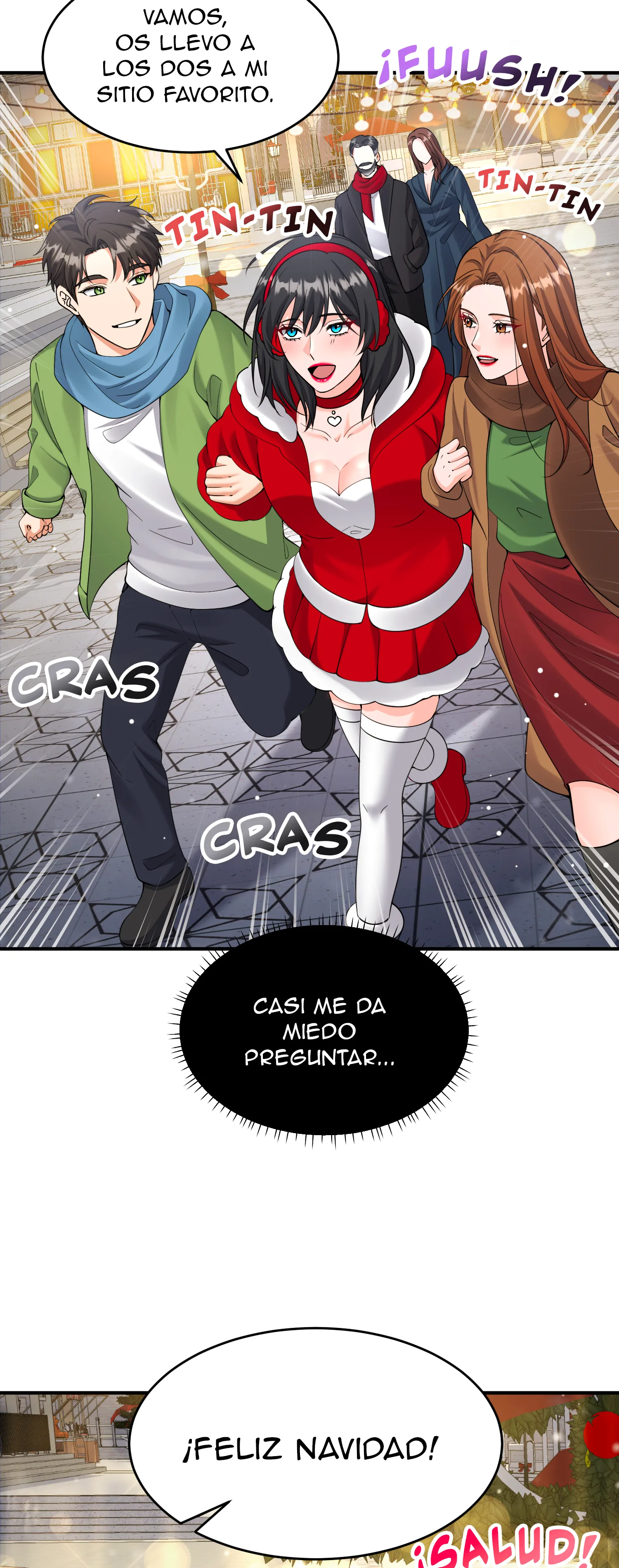 Lujuria en Navidad capítulo 13 página 8