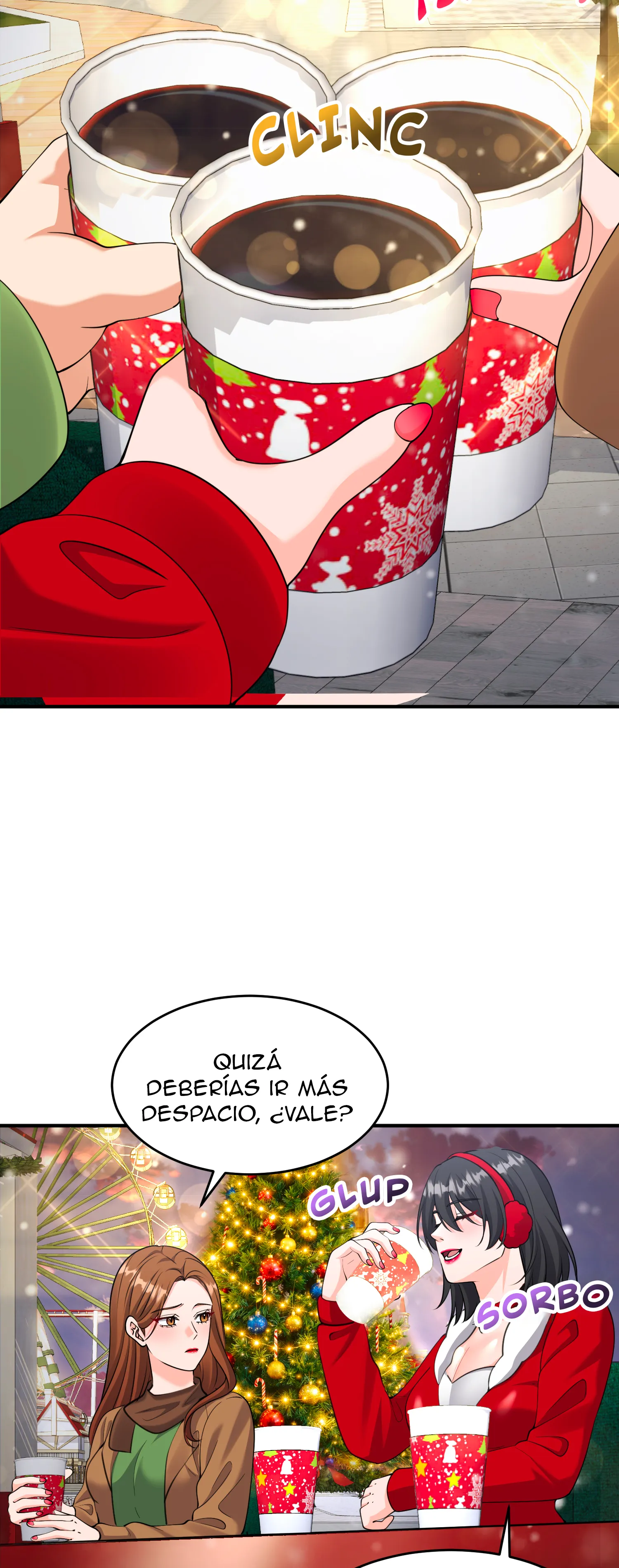 Lujuria en Navidad capítulo 13 página 9