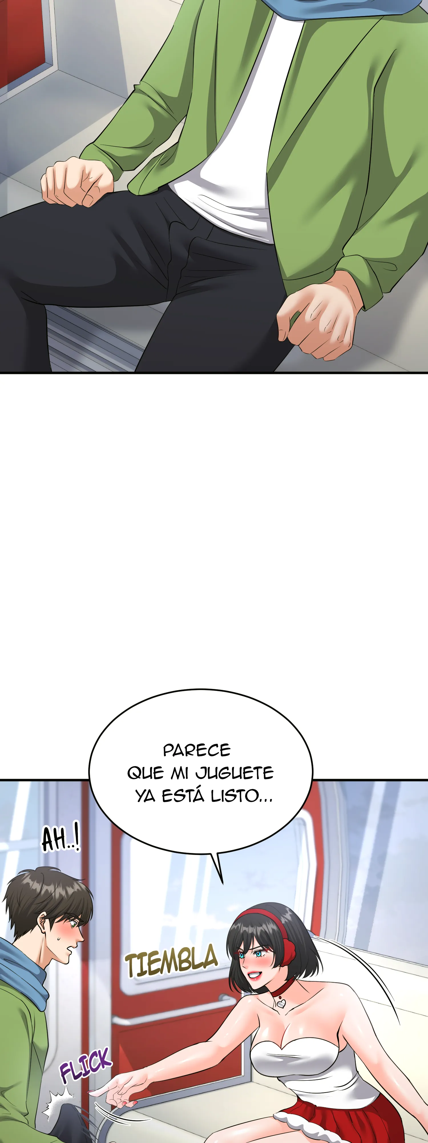 Lujuria en Navidad capítulo 14 página 3