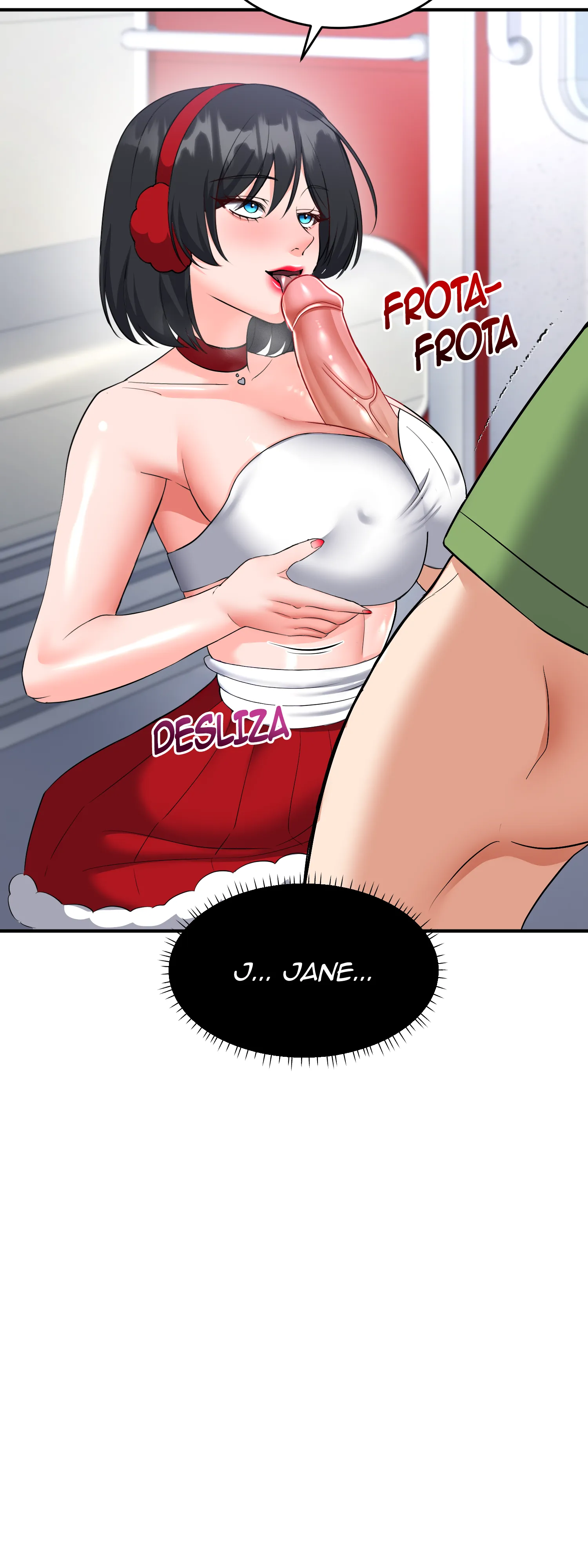 Lujuria en Navidad capítulo 14 página 30