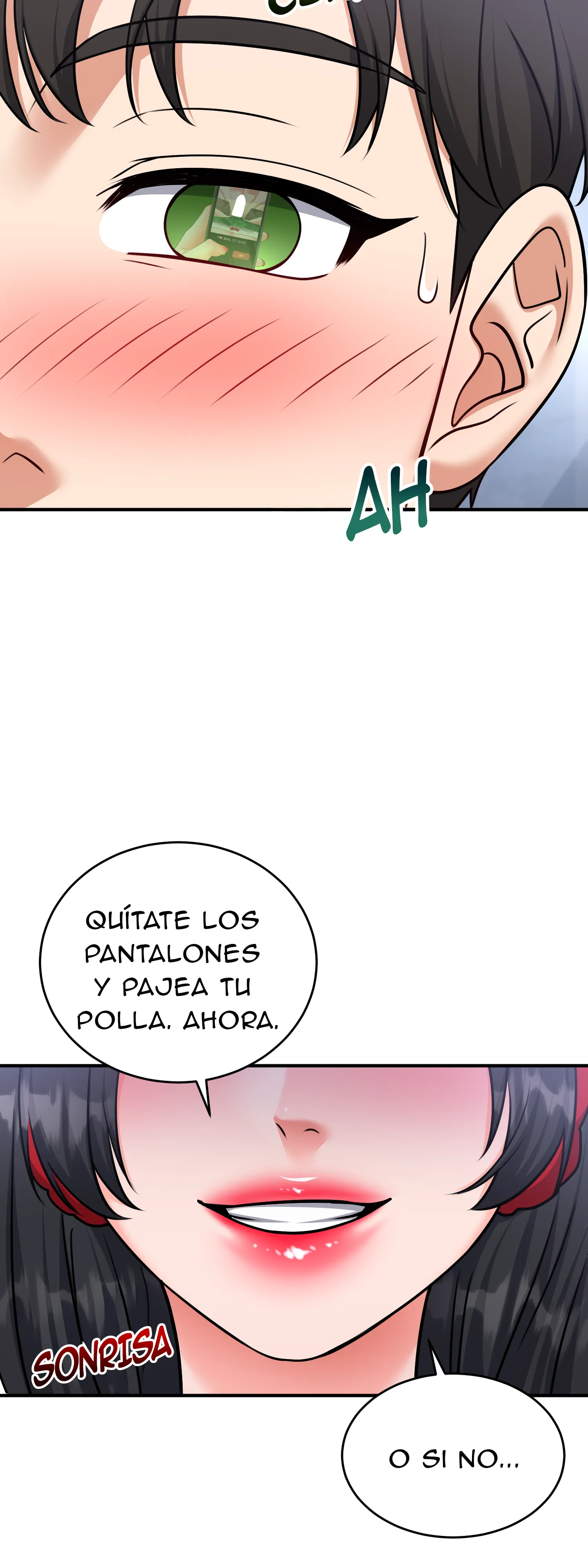 Lujuria en Navidad capítulo 14 página 7