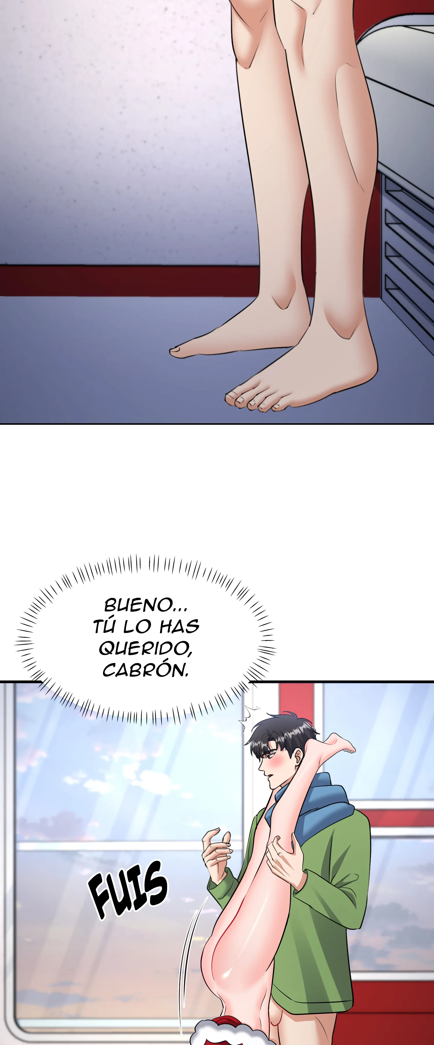 Lujuria en Navidad capítulo 15 página 32