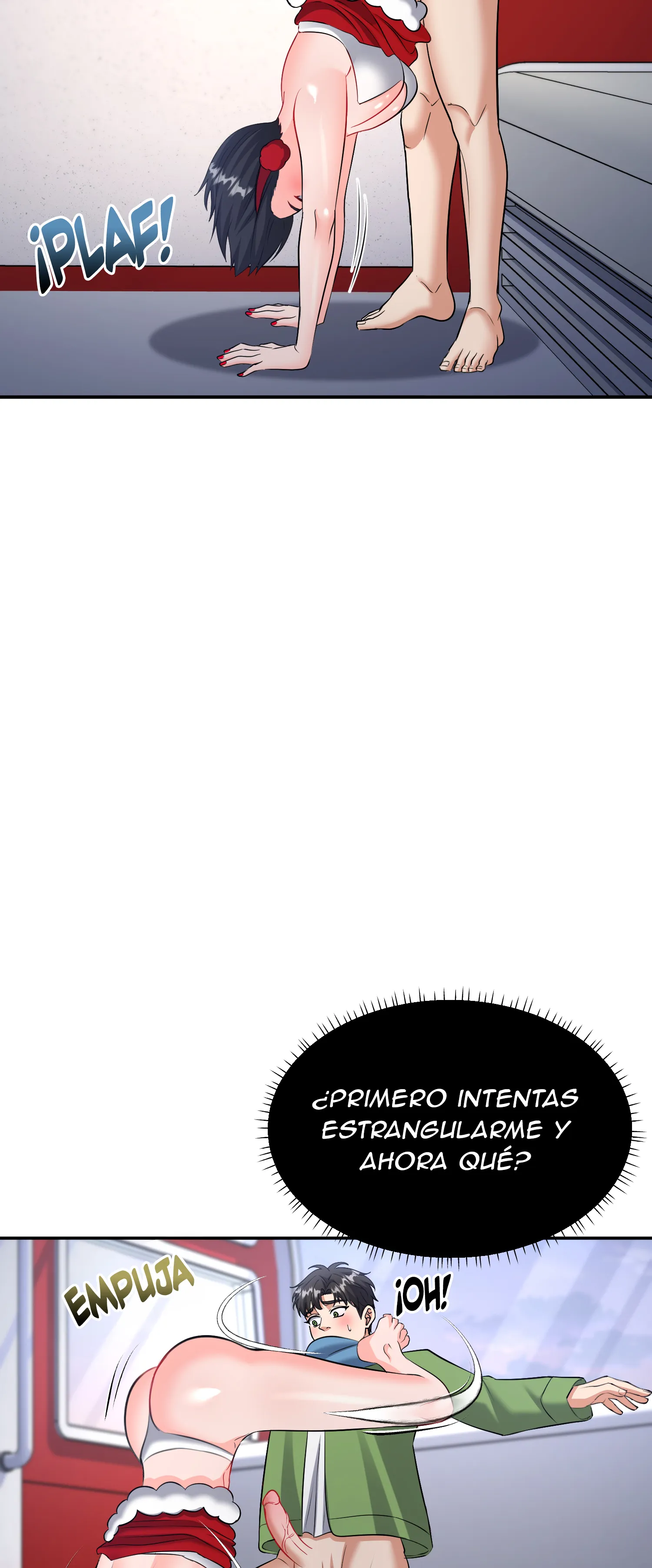 Lujuria en Navidad capítulo 15 página 33