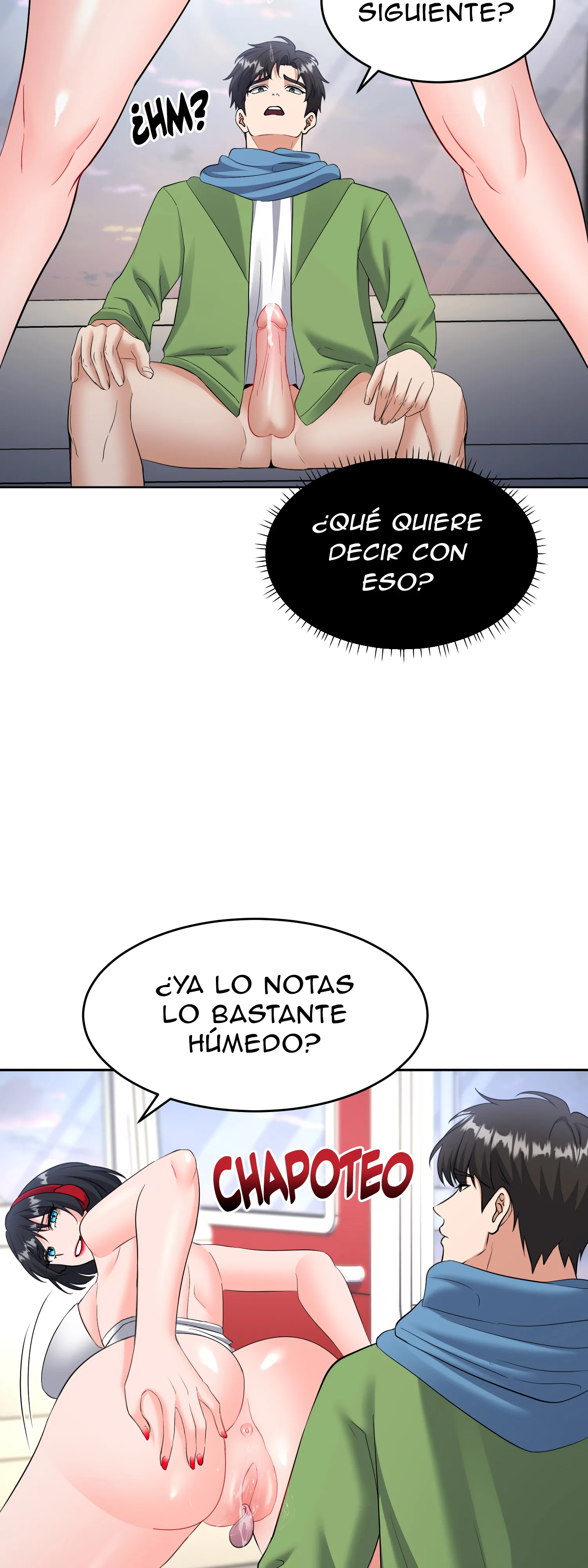 Lujuria en Navidad capítulo 15 página 38