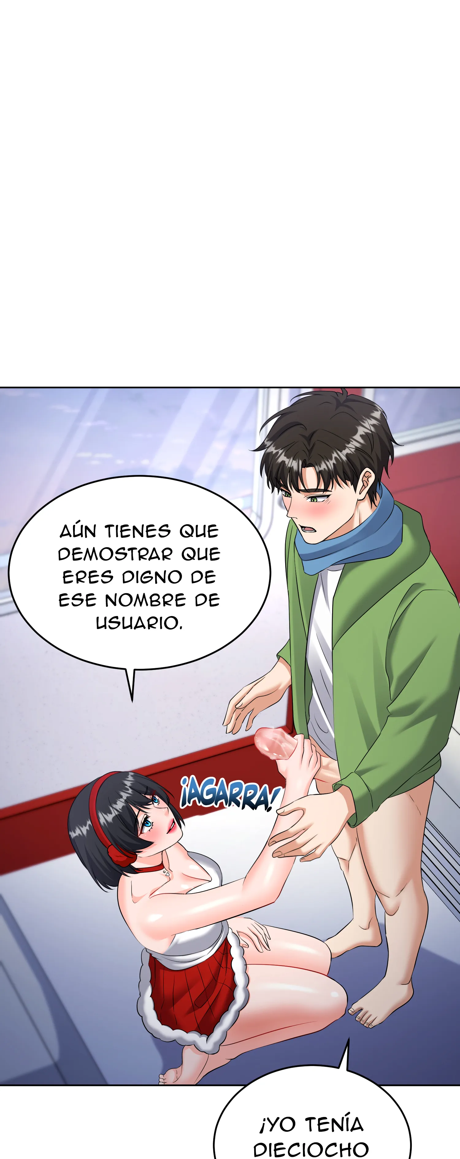 Lujuria en Navidad capítulo 15 página 7