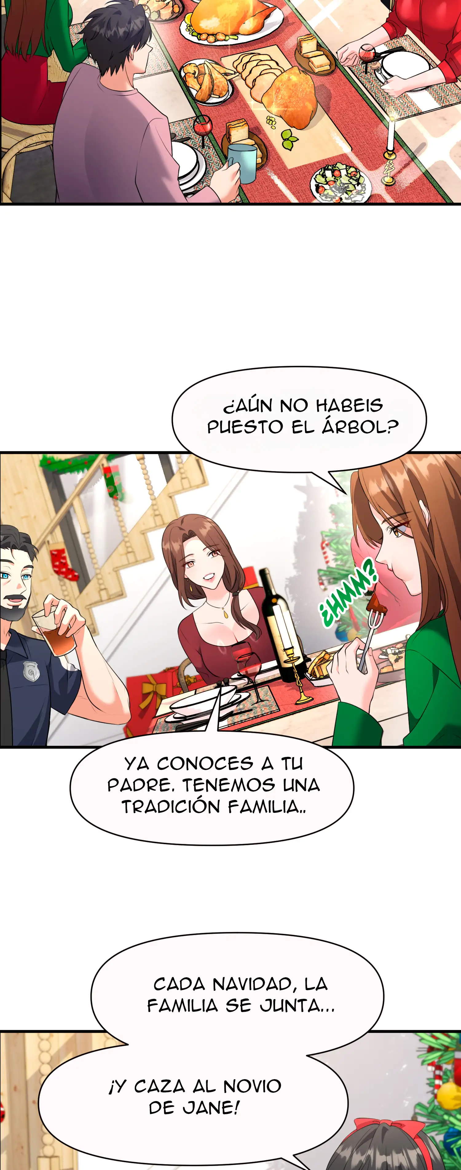 Lujuria en Navidad capítulo 2 página 10