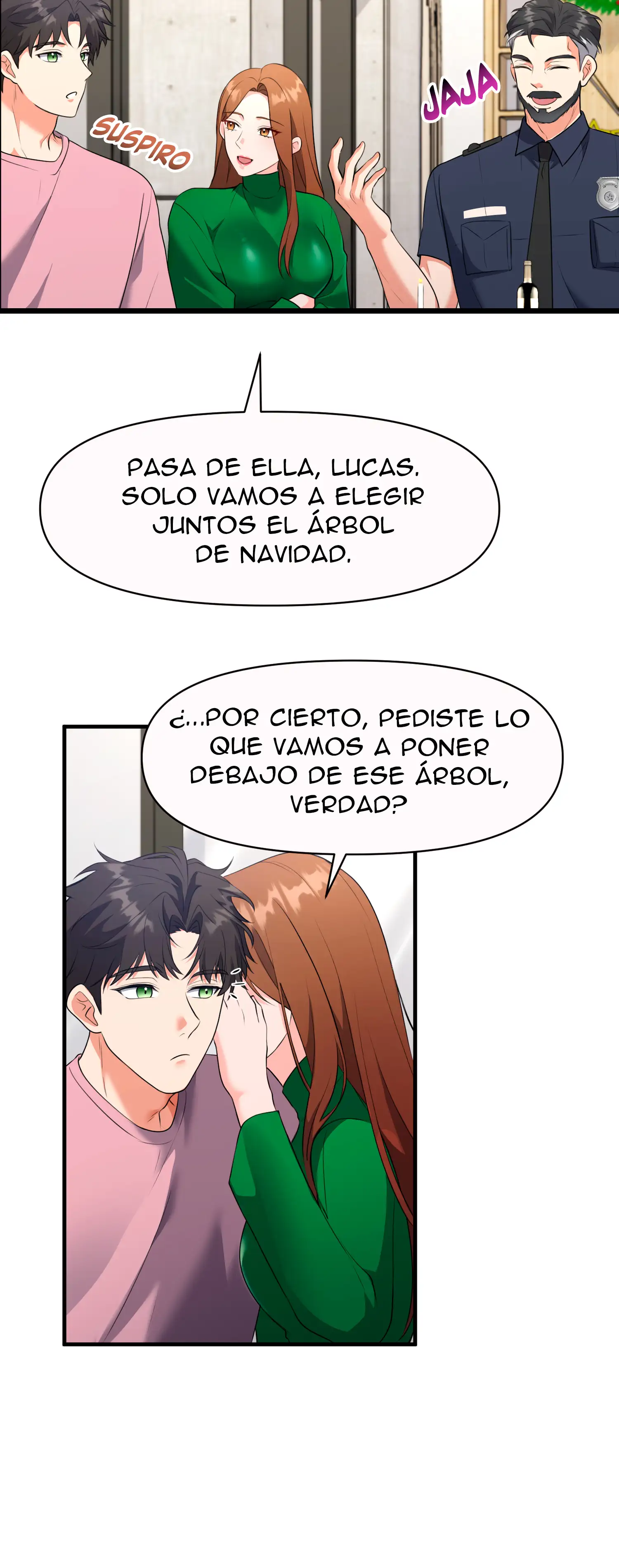Lujuria en Navidad capítulo 2 página 12