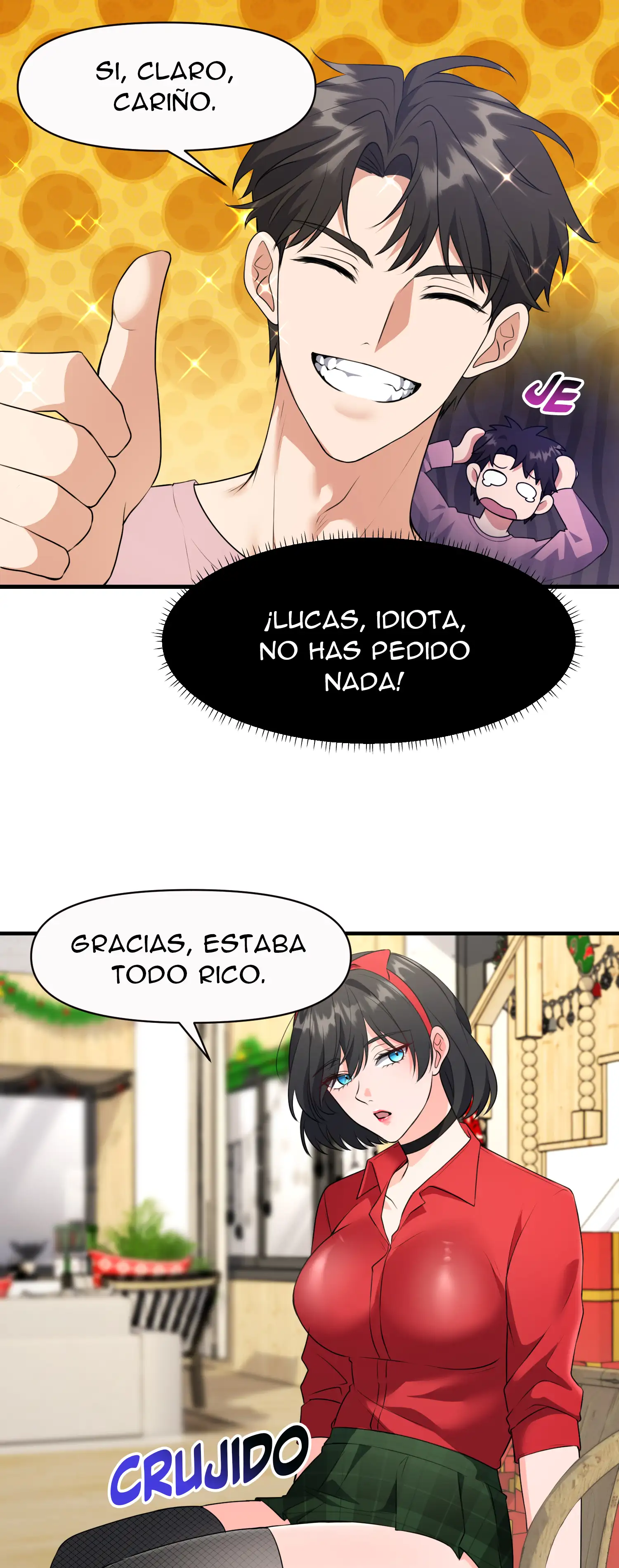Lujuria en Navidad capítulo 2 página 13