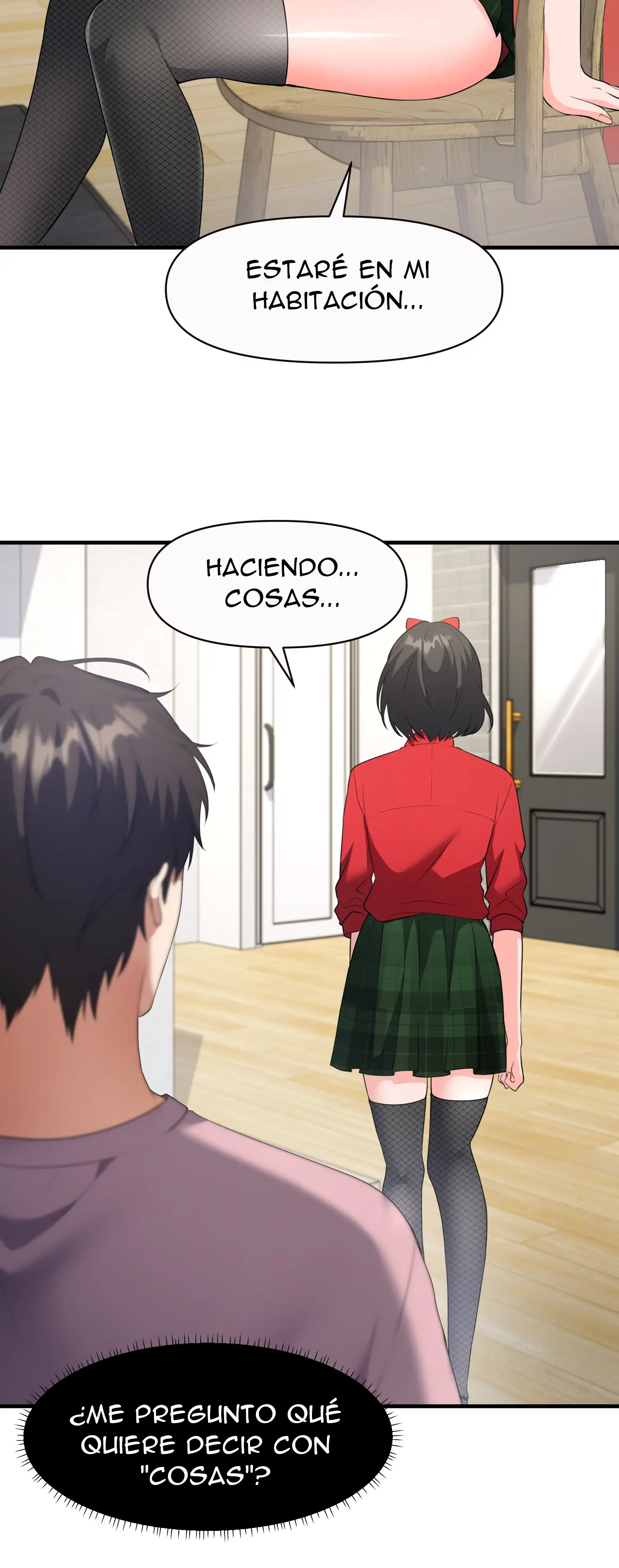 Lujuria en Navidad capítulo 2 página 14