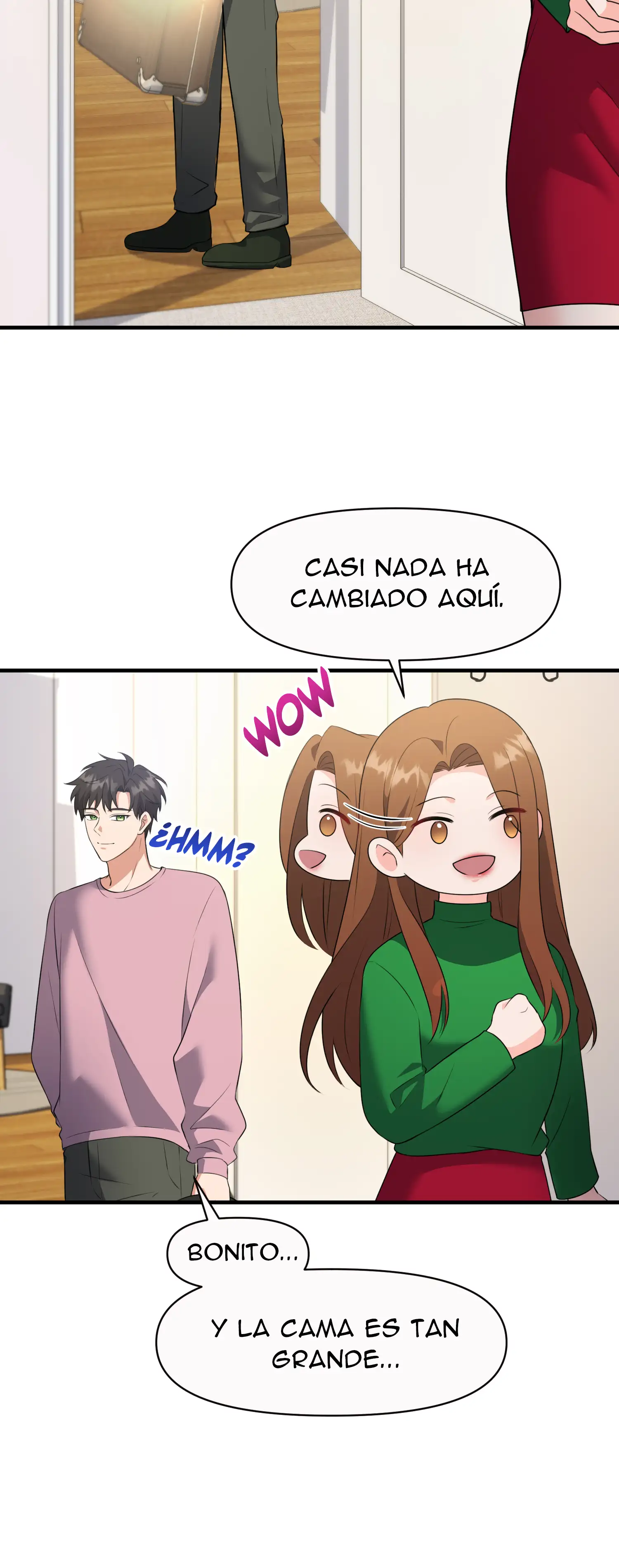 Lujuria en Navidad capítulo 2 página 17
