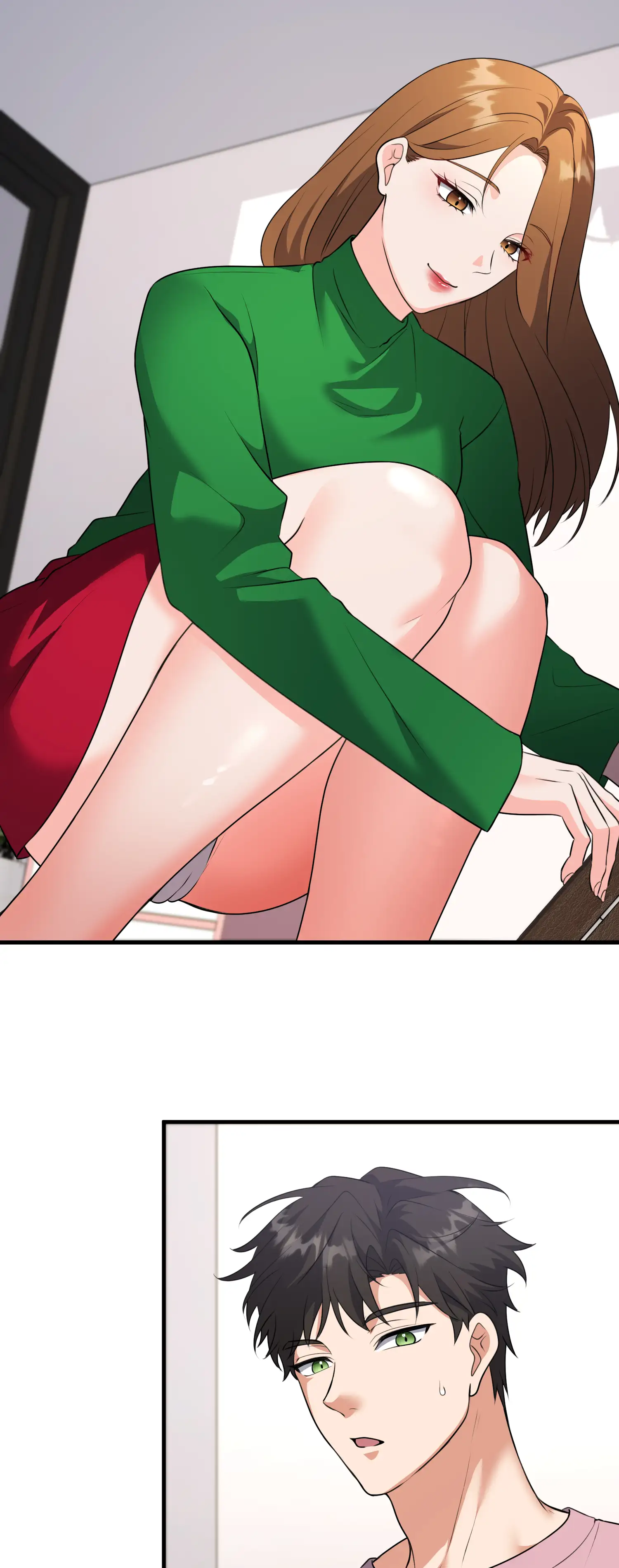 Lujuria en Navidad capítulo 2 página 18