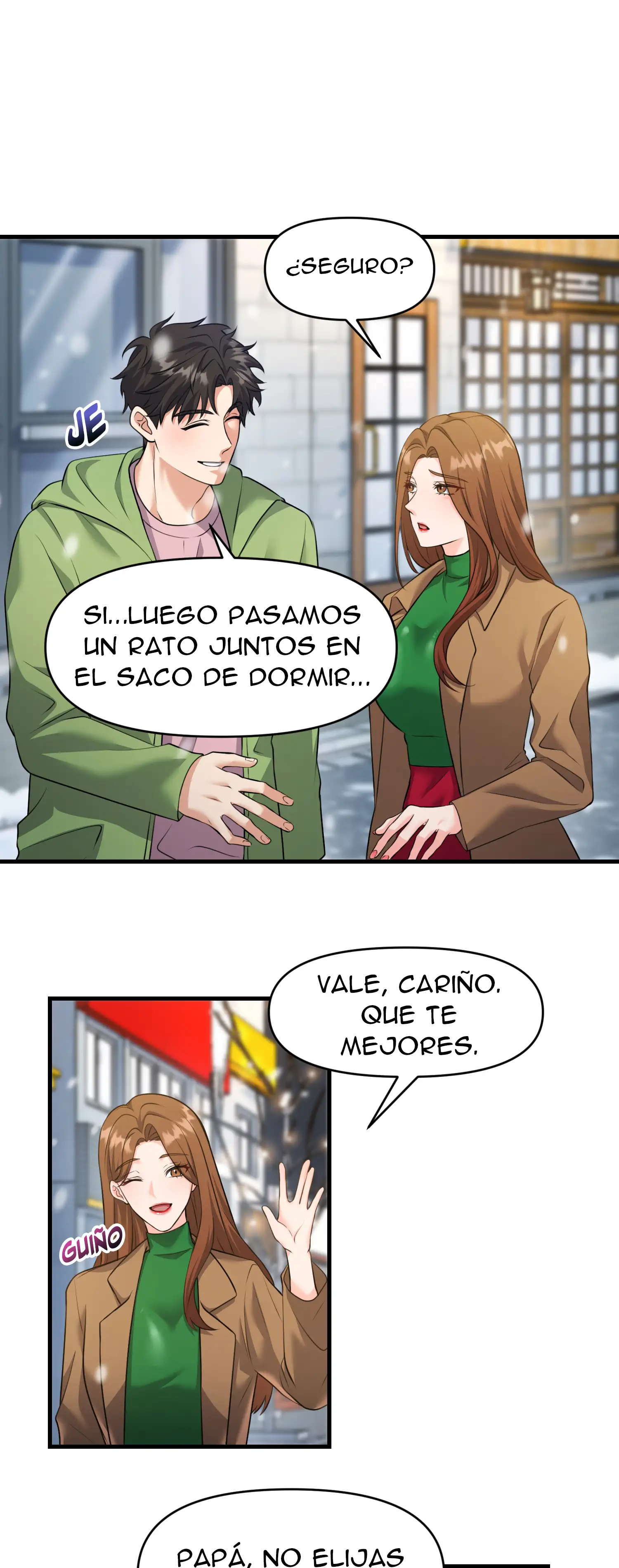 Lujuria en Navidad capítulo 2 página 38