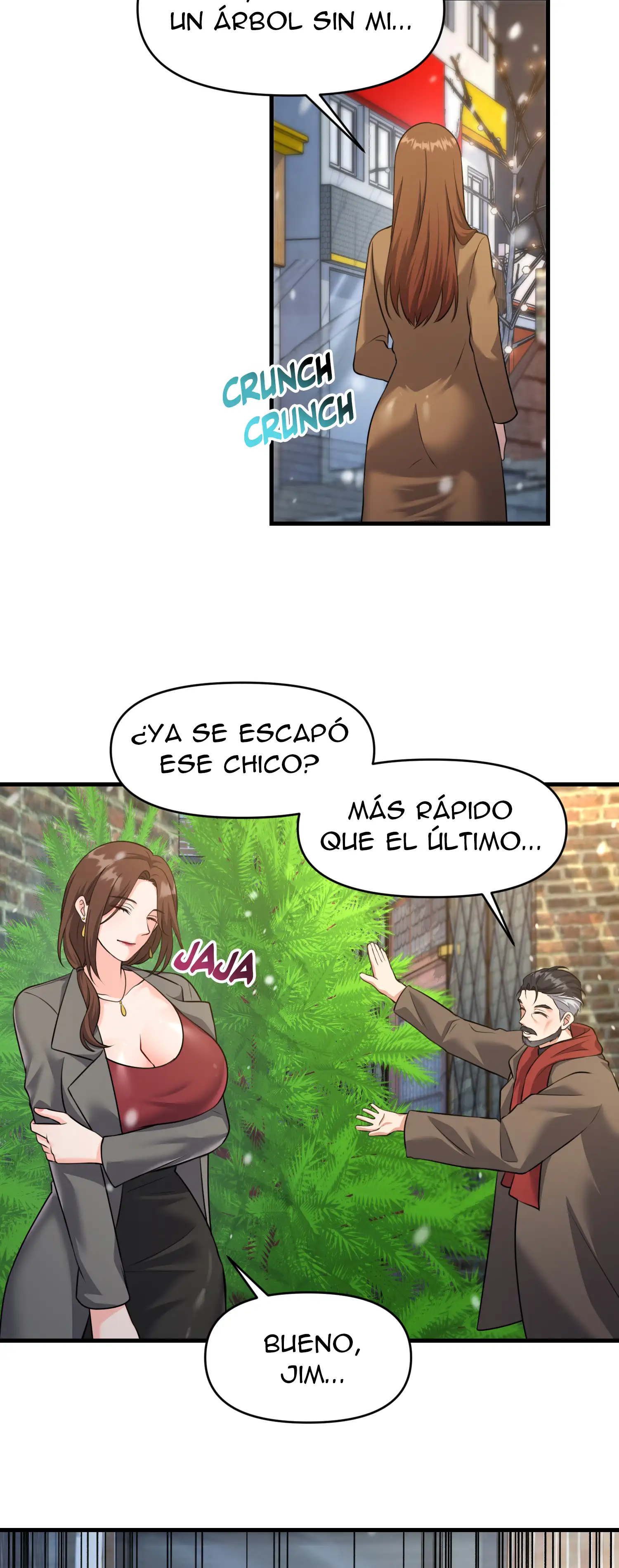 Lujuria en Navidad capítulo 2 página 39