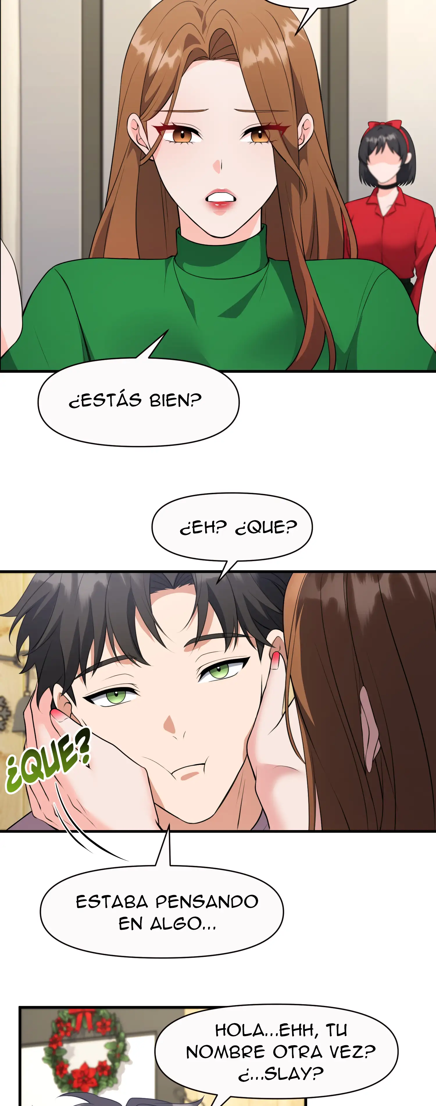 Lujuria en Navidad capítulo 2 página 4