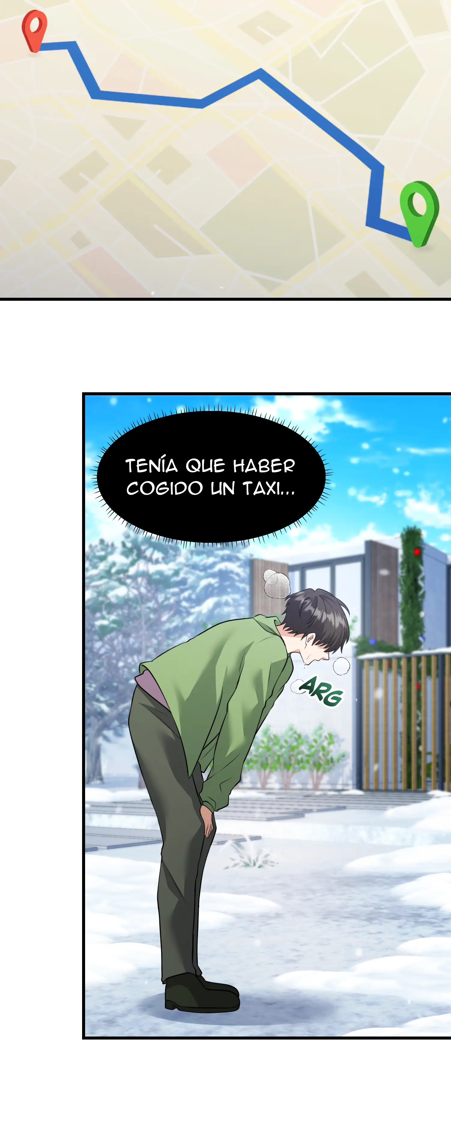 Lujuria en Navidad capítulo 2 página 41