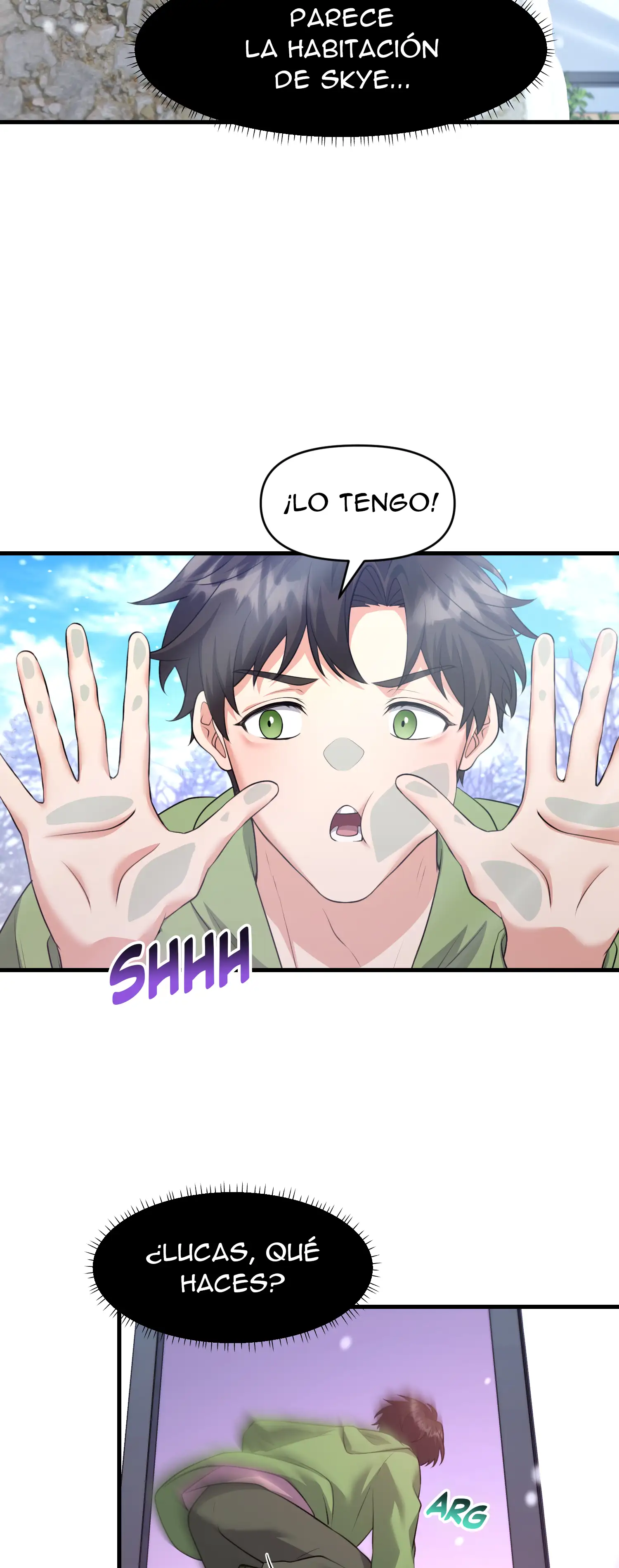 Lujuria en Navidad capítulo 2 página 44