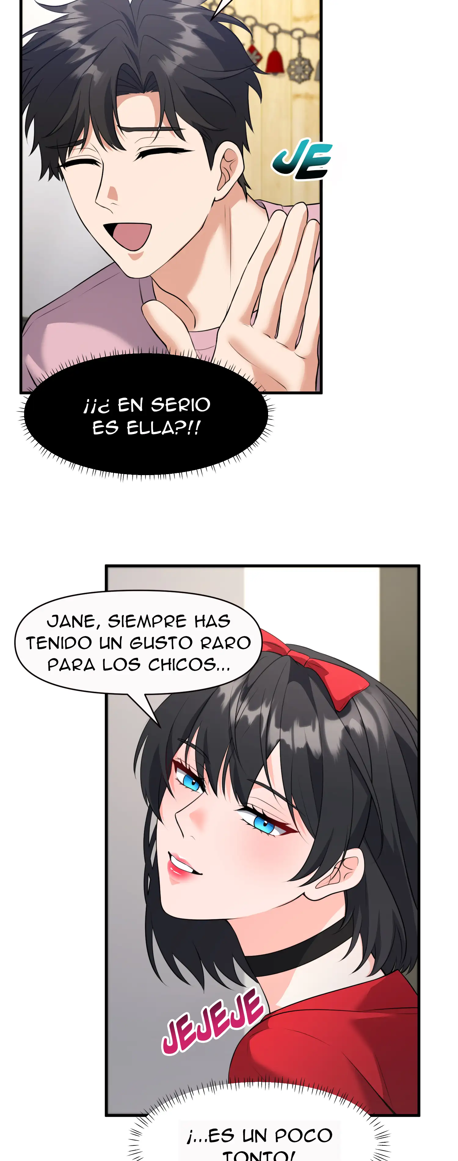 Lujuria en Navidad capítulo 2 página 5