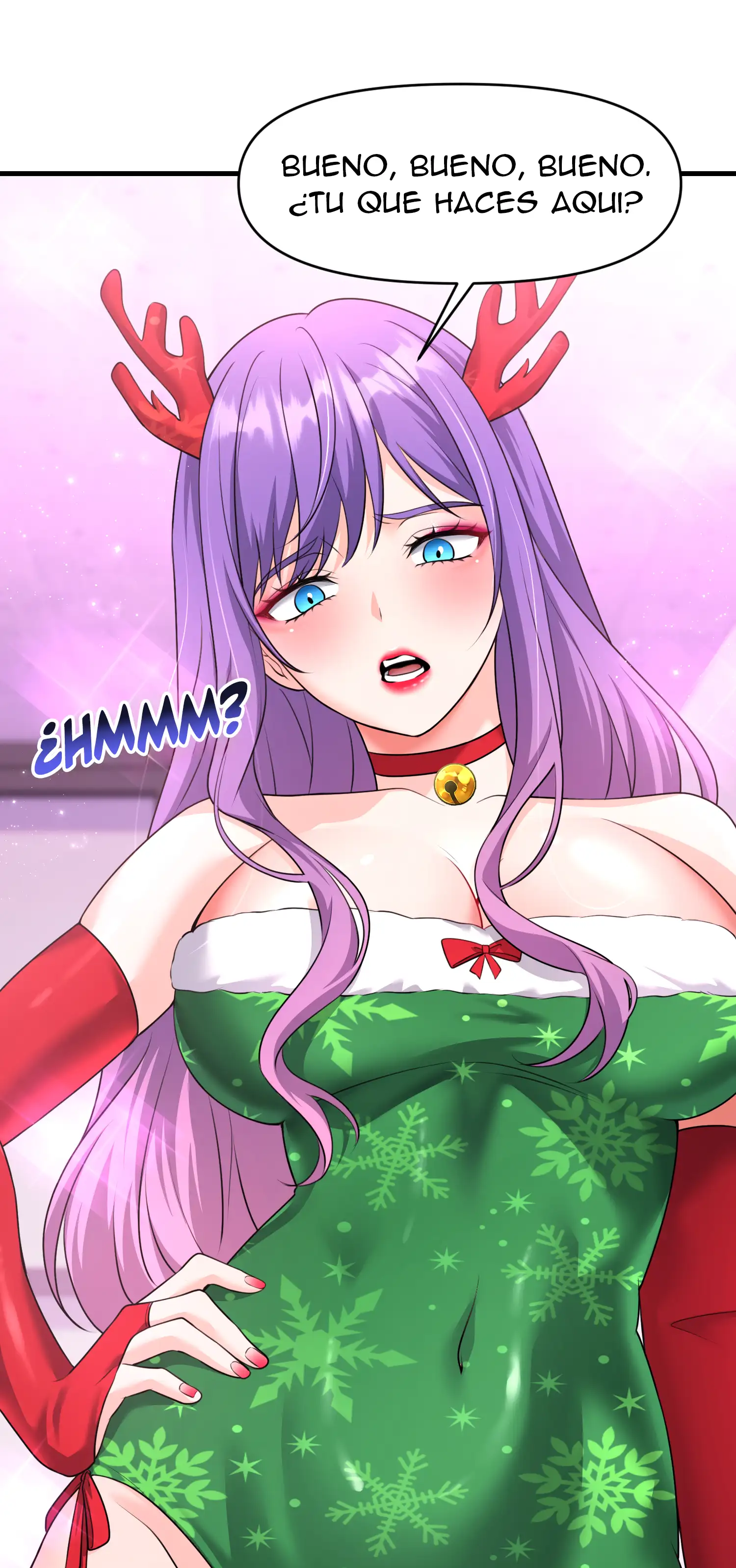 Lujuria en Navidad capítulo 2 página 50