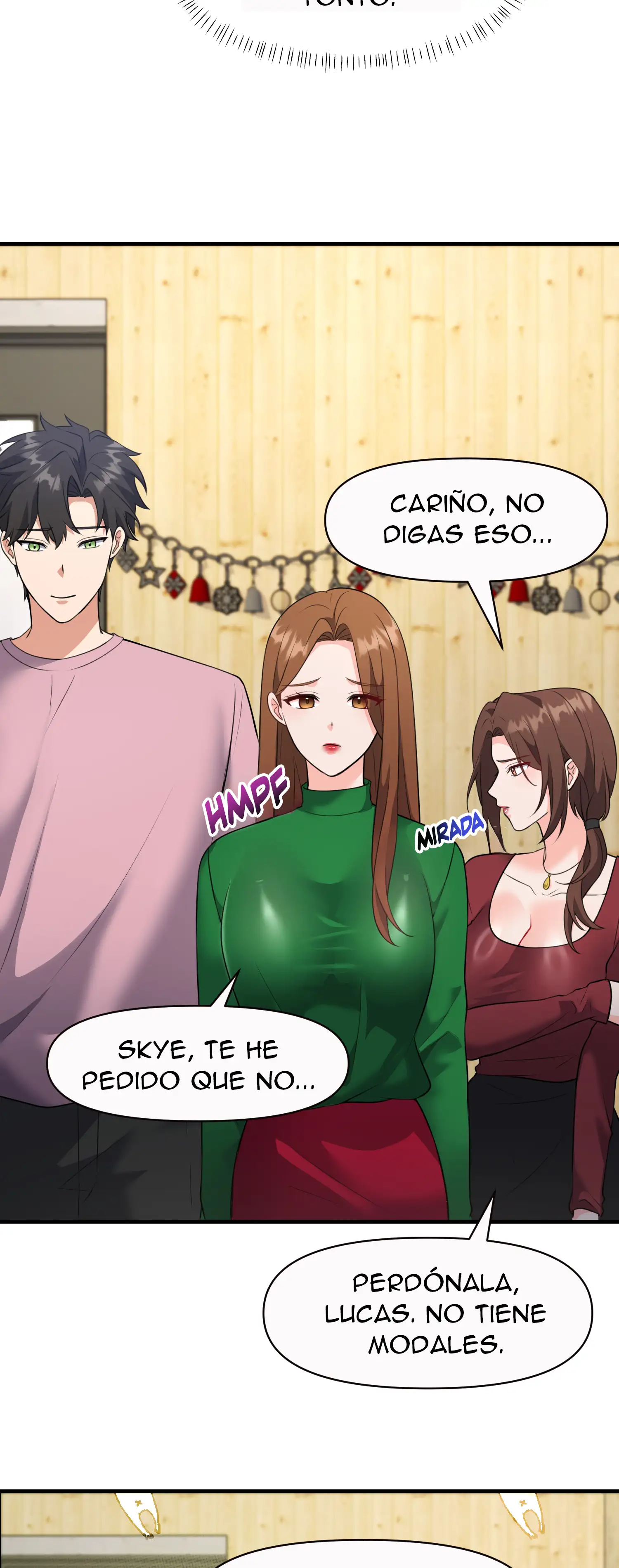 Lujuria en Navidad capítulo 2 página 6