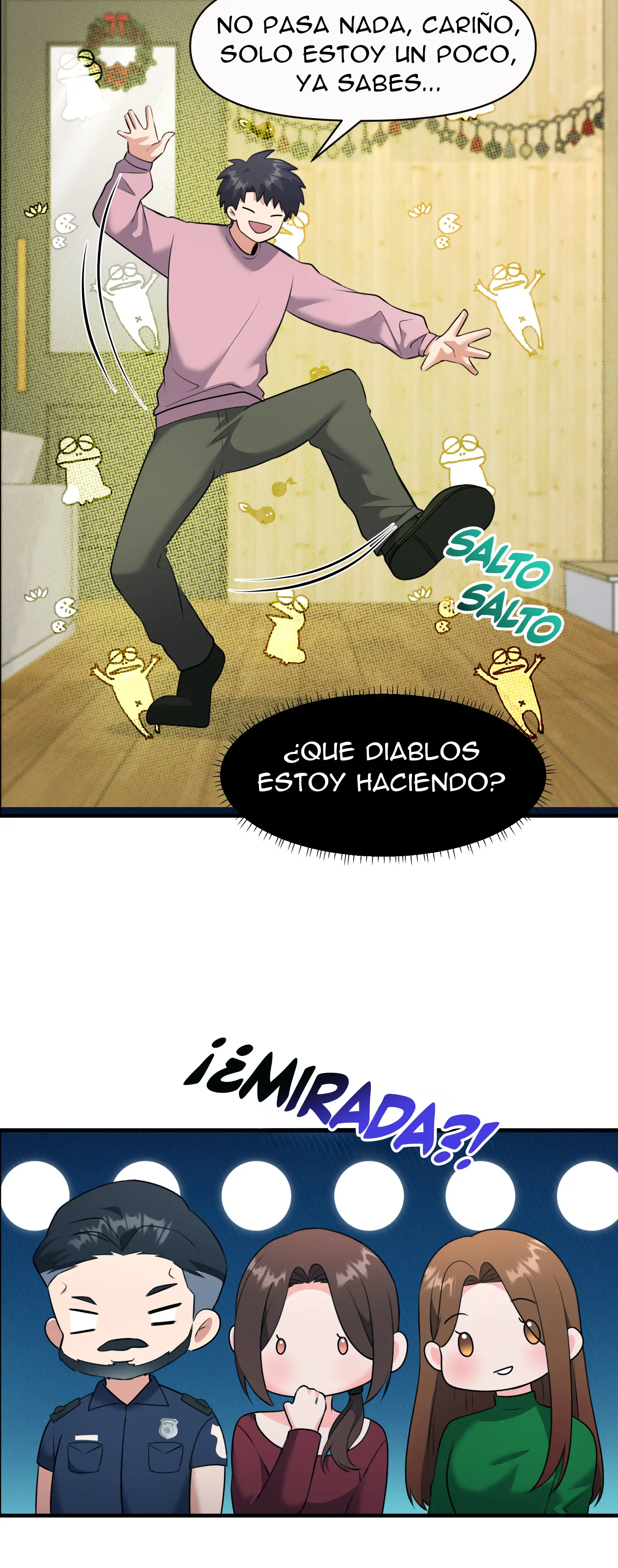 Lujuria en Navidad capítulo 2 página 7