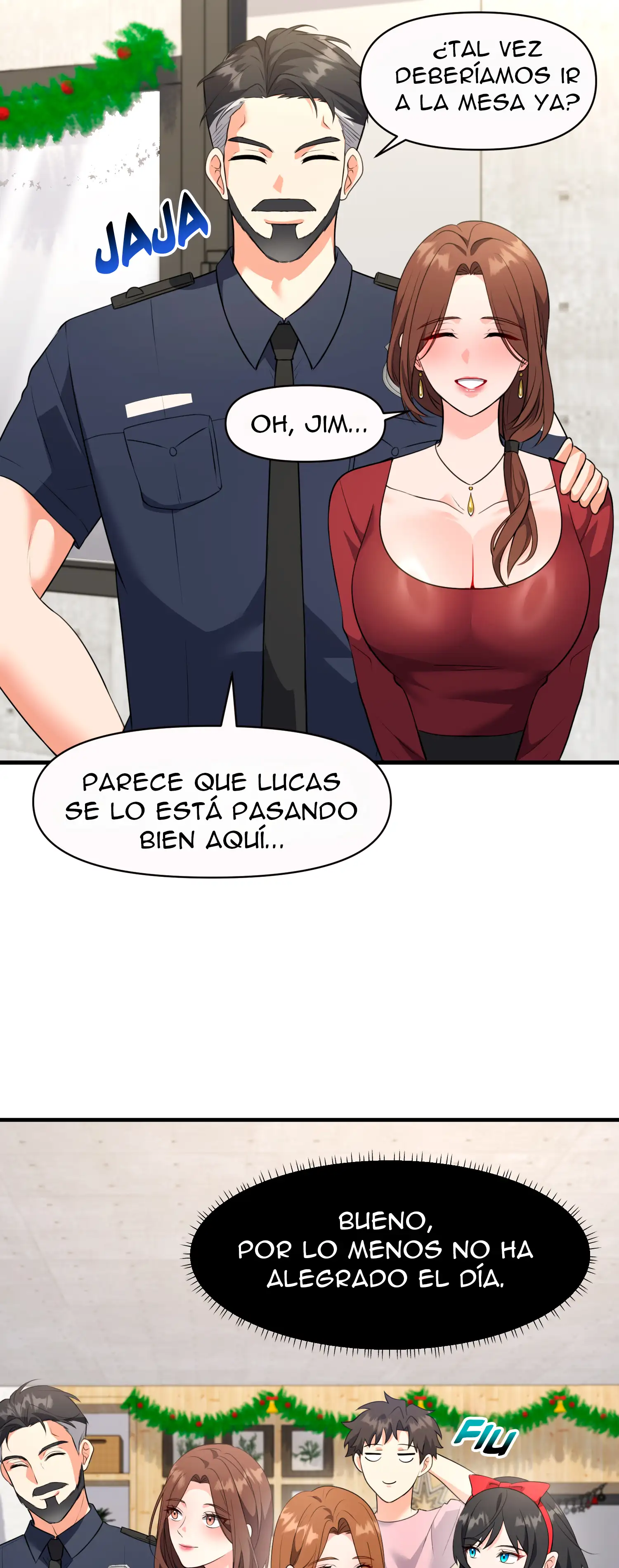 Lujuria en Navidad capítulo 2 página 8