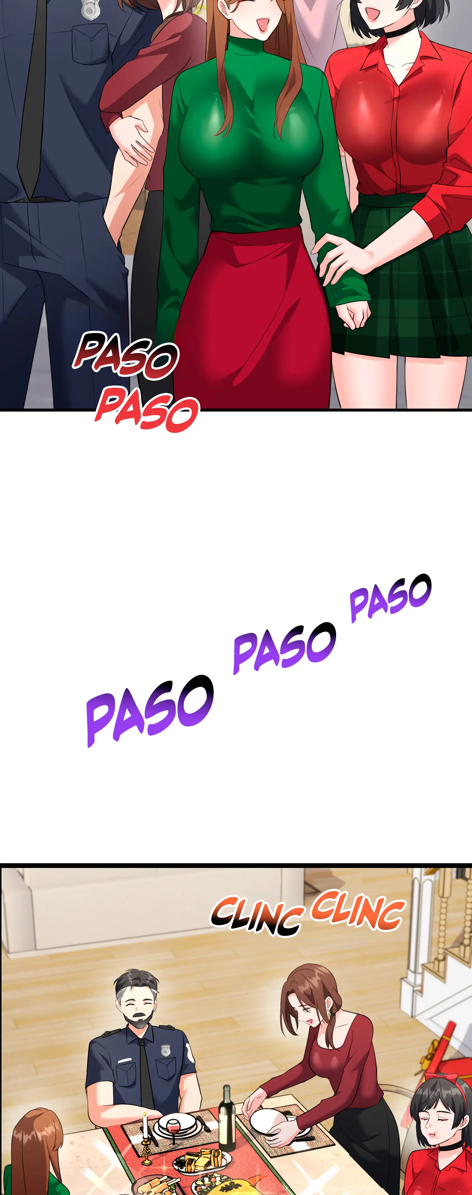 Lujuria en Navidad capítulo 2 página 9