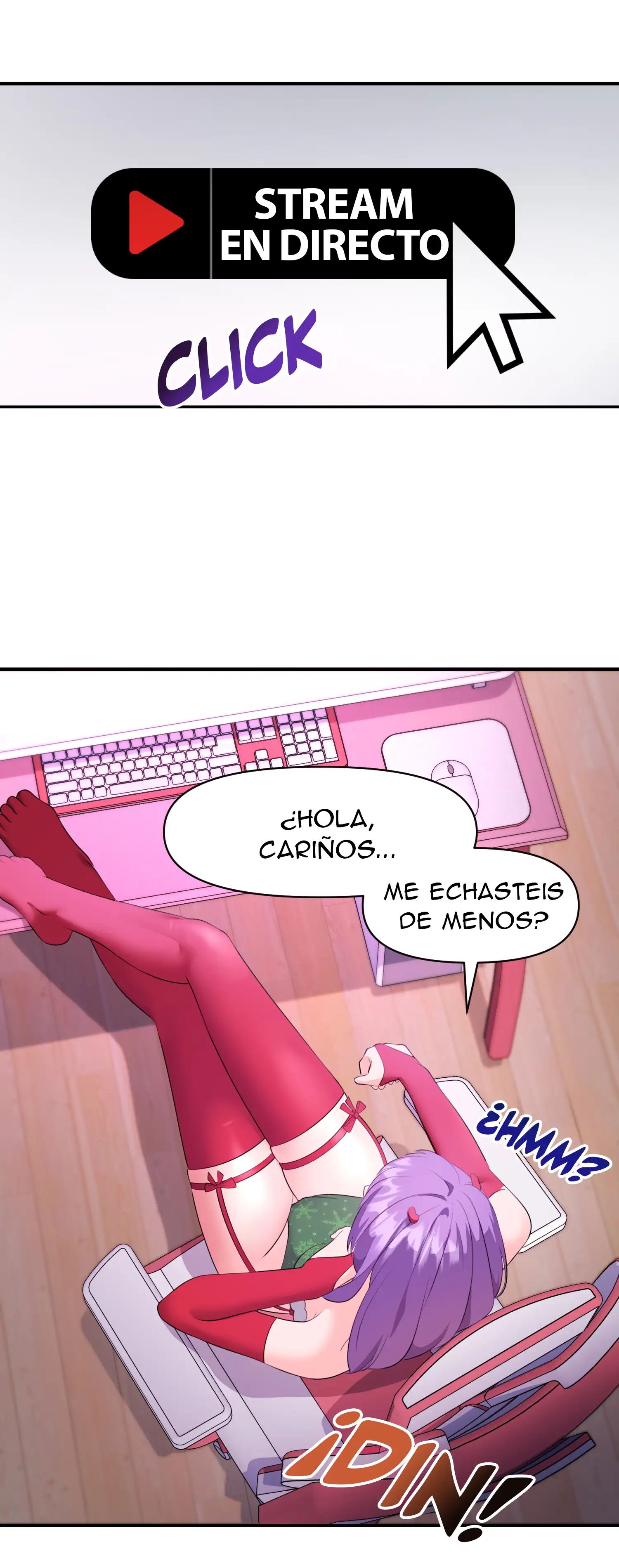 Lujuria en Navidad capítulo 3 página 10